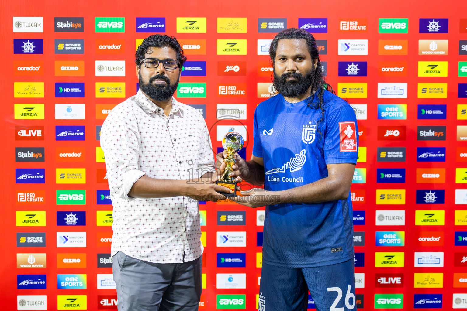 L Gan vs Th Thimarafushi in Zone Round on Day 30 of Golden Futsal Challenge 2025 was held on Monday , 3rd February 2025, in Hulhumale', Maldives.
Photos: Ismail Thoriq / images.mv