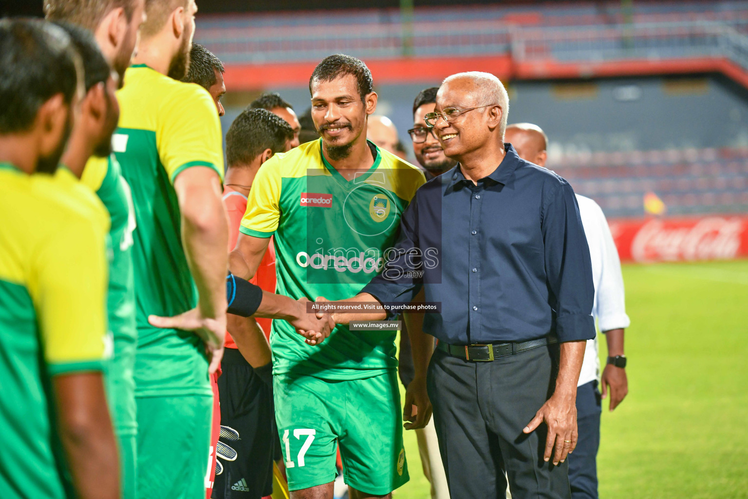 President's Cup 2023 Final - Maziya Sports & Recreation vs Club Eagles, held in National Football Stadium, Male', Maldives Photos: Nausham Waheed/ Images.mv