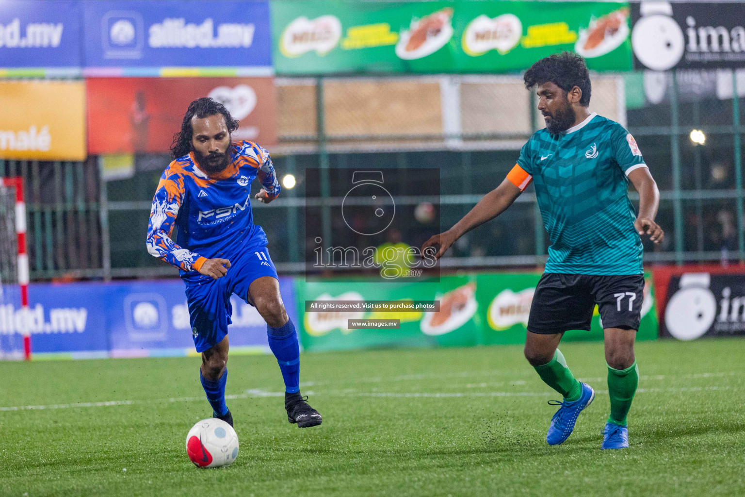 Team FSM vs HARC in Club Maldives Cup 2022 was held in Hulhumale', Maldives on Wednesday, 19th October 2022. Photos: Ismail Thoriq / images.mv