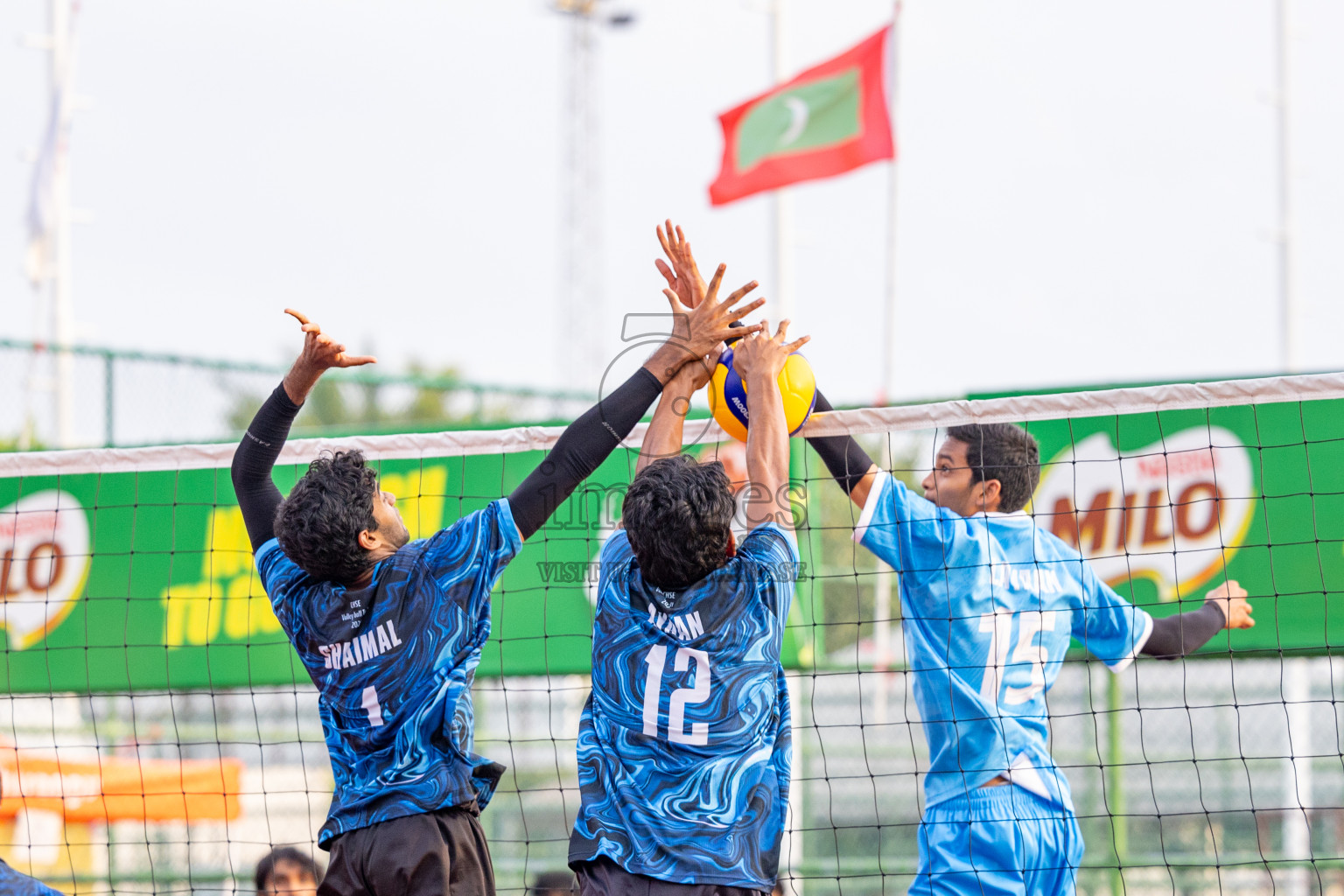 Day 11 of Interschool Volleyball Tournament 2024 was held in Ekuveni Volleyball Court at Male', Maldives on Monday, 2nd December 2024.
Photos: Ismail Thoriq / images.mv