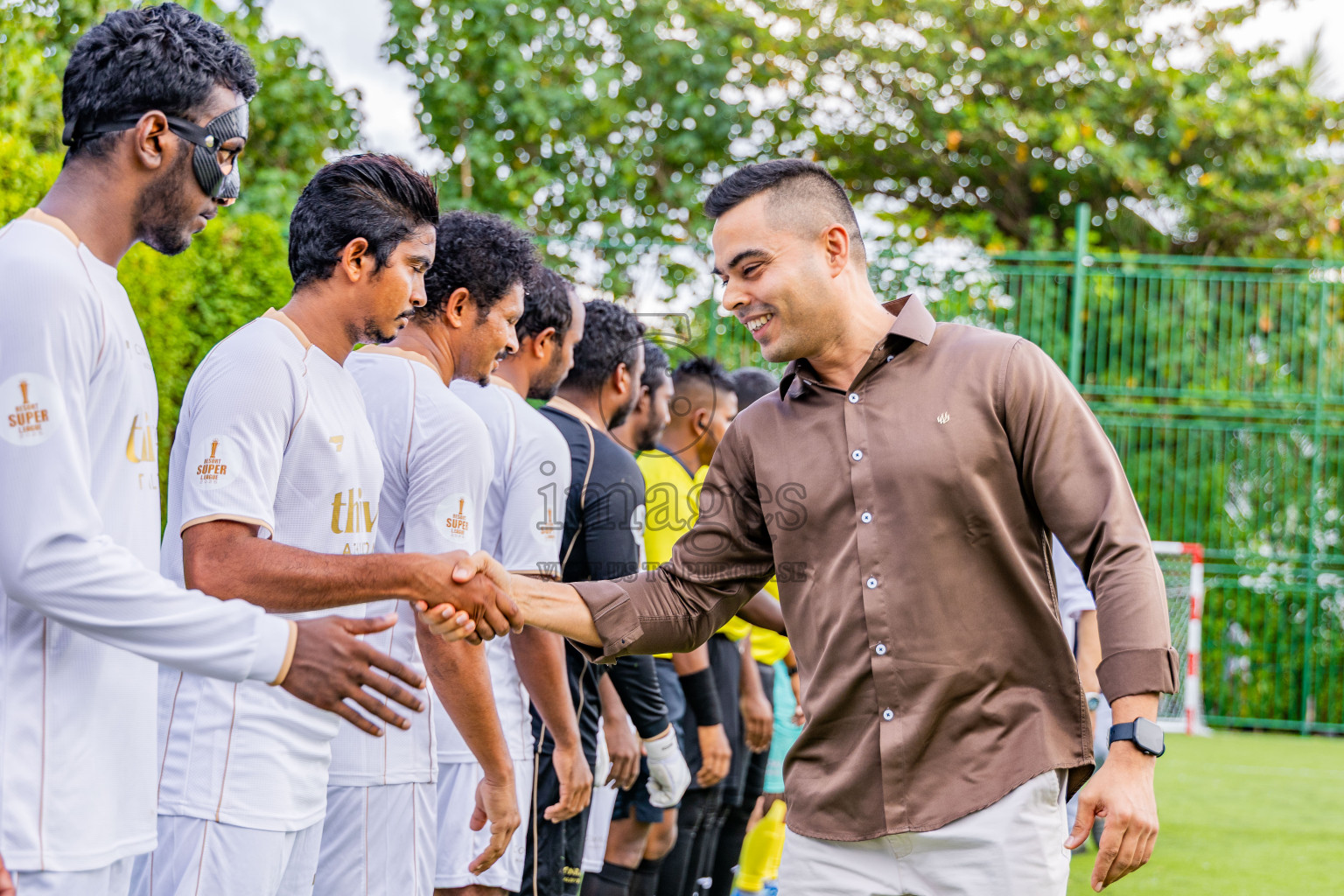 Conrad Maldives vs Joali Maldives in the Final of Resort Super League 2025 was held on Wednesday, 5th November 2025 in Jumeirah Olhaheli Island Maldives, Photos: Areef Adam / images.mv