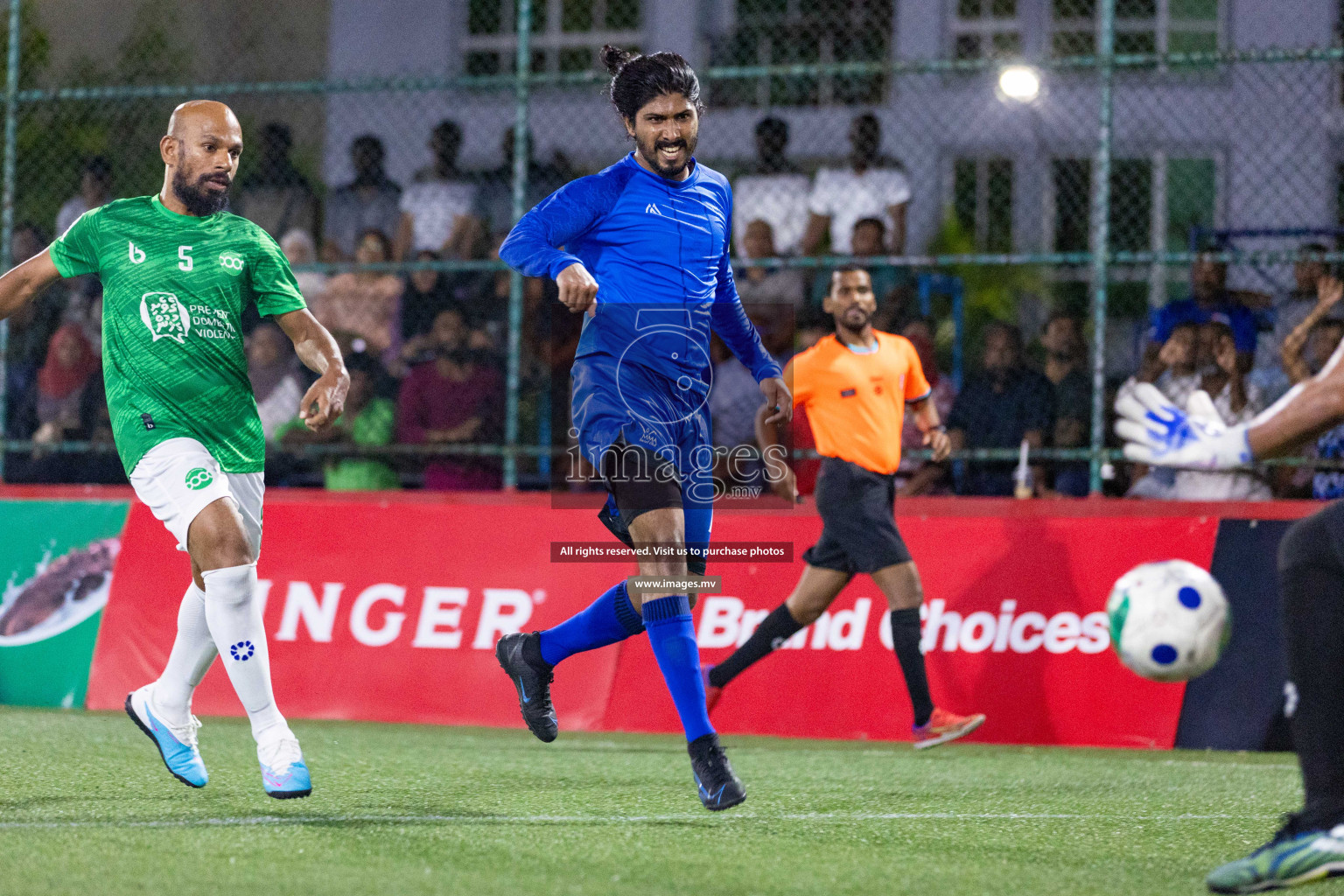 MMA vs Team Badhahi in Club Maldives Cup Classic 2023 held in Hulhumale, Maldives, on Sunday, 06th August 2023 Photos: Nausham Waheed / images.mv