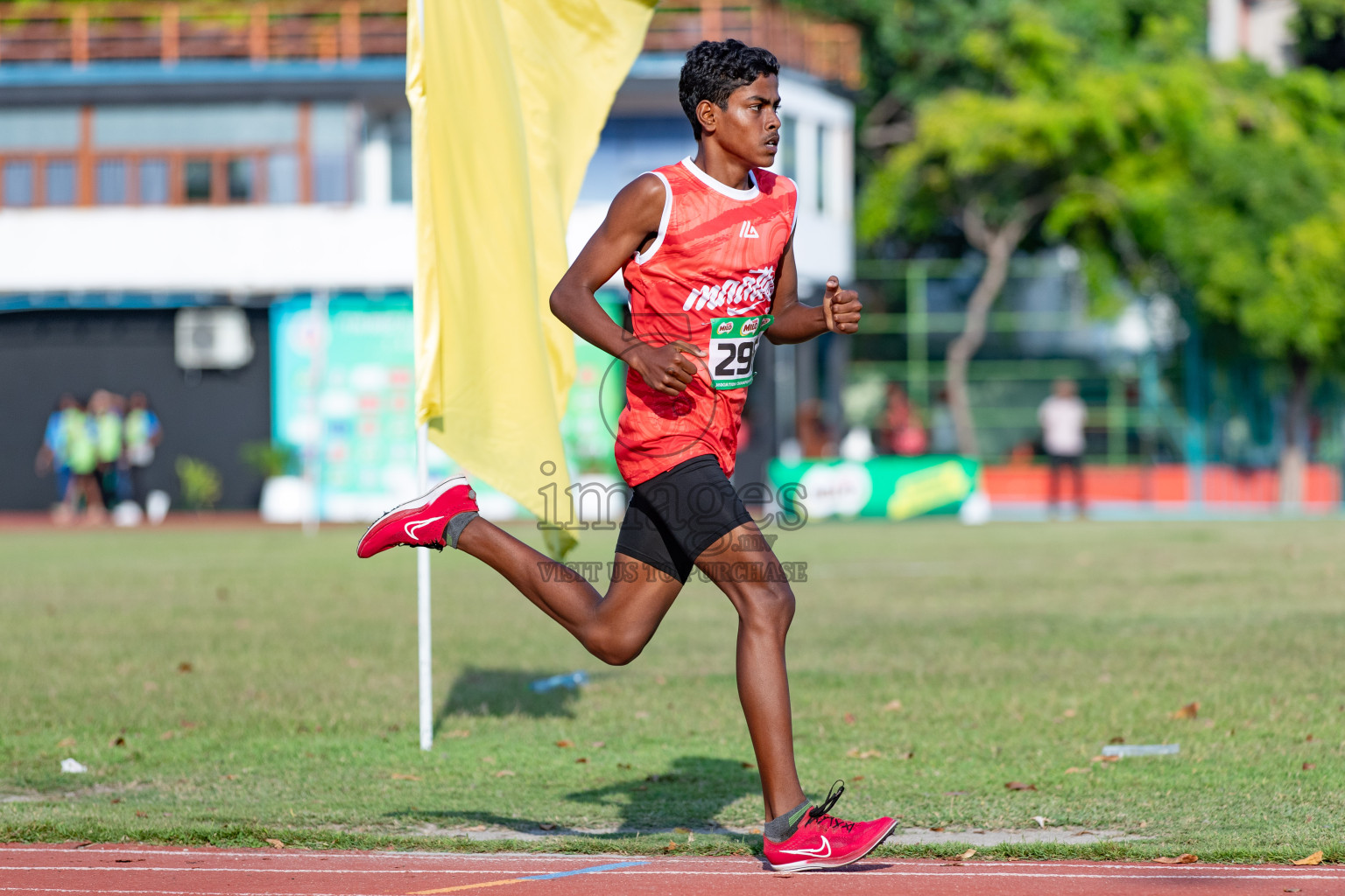 Day 4 of MILO Athletics Association Championship was held on Friday, 8th March 2024 in Male', Maldives. Photos: Hasna Hussain