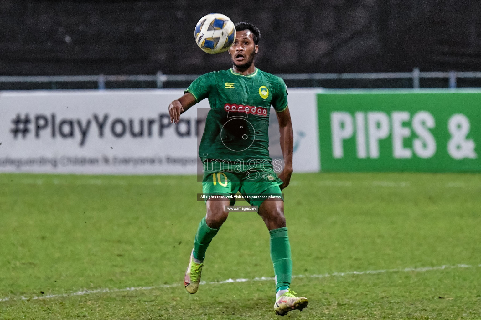 Maziya Sports & RC vs Club Valencia in the Finals of FA Cup 2022 on 22nd Aug 2022, held in National Football Stadium, Male', Maldives Photos: Nausham Waheed / Images.mv