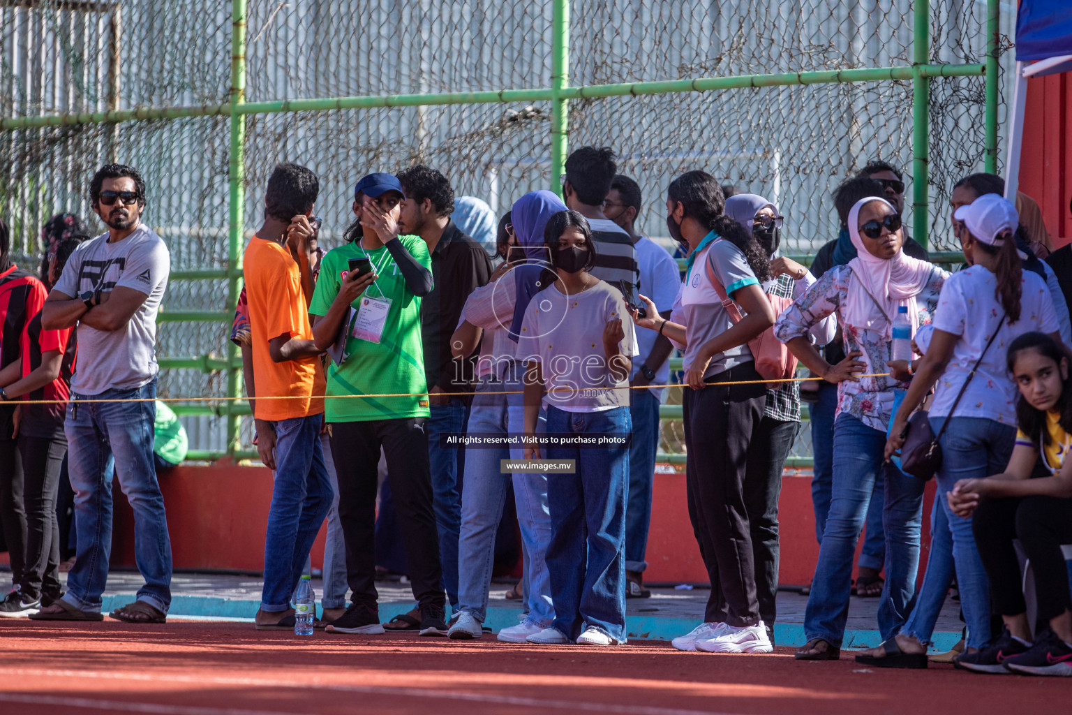 Day 1 of Inter-School Athletics Championship held in Male', Maldives on 22nd May 2022. Photos by: Nausham Waheed / images.mv