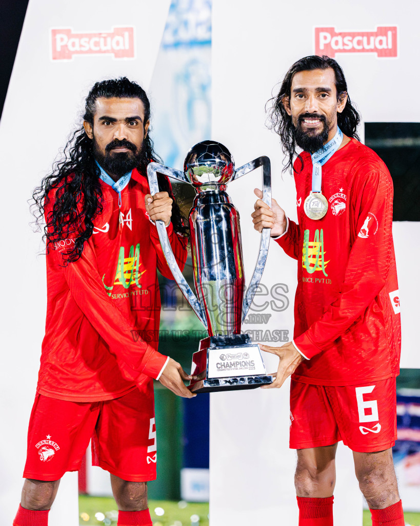 Closing Ceremony Day 6 - Fonadhoo Youth Futsal Challenge 2025 held in Fonadhoo Futsal Stadium, L. Fonadhoo, Maldives on Wednesday, 31st October 2025 Photos: Arif Rasheed / images.mv