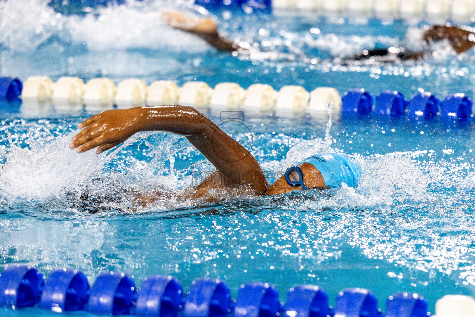 Day 4 of BML 5th National Swimming Kids Festival 2024 held in Hulhumale', Maldives on Thursday, 21st November 2024. Photos: Nausham Waheed / images.mv