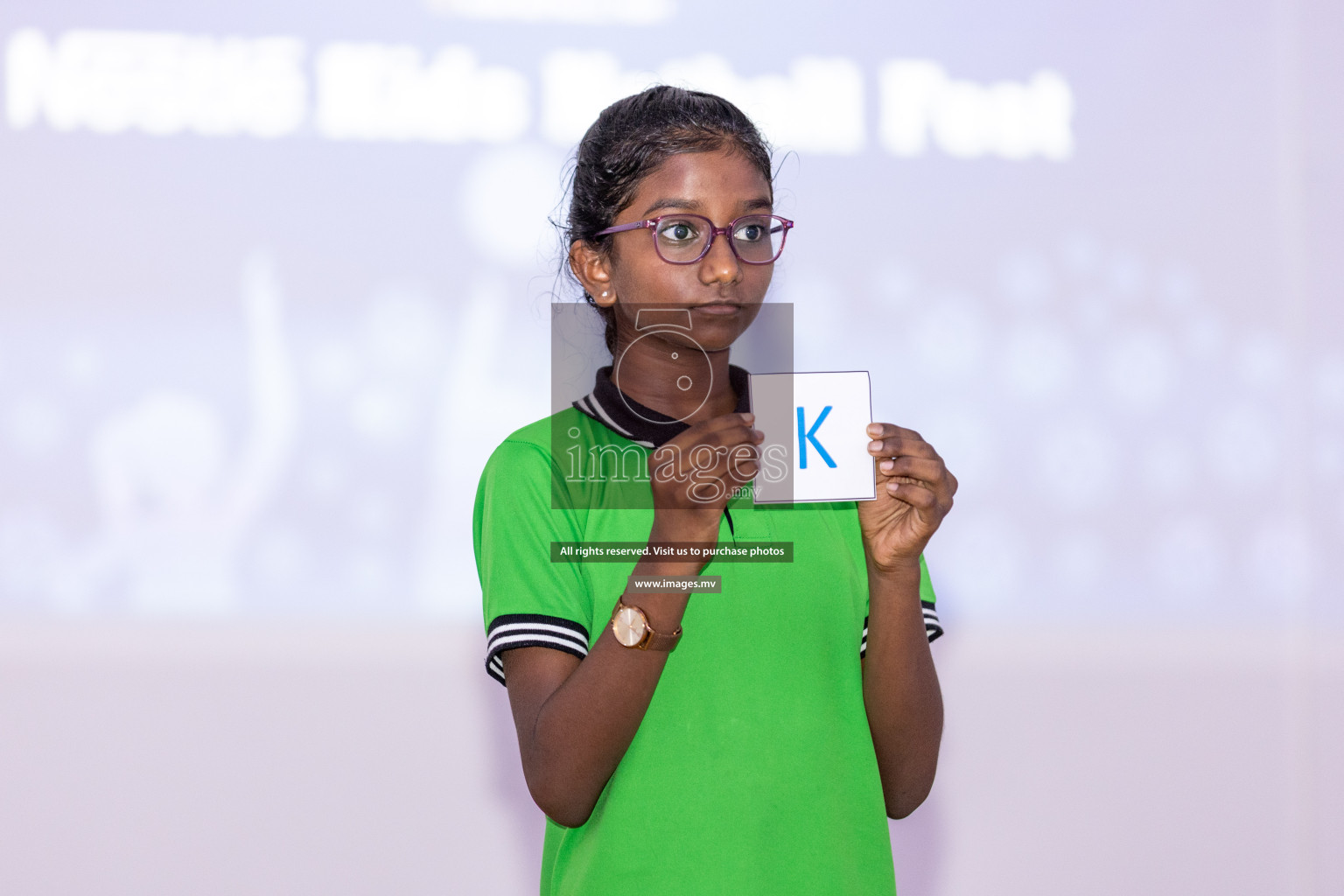 Draw Ceremony of Nestle' Kids Netball Fiesta 2023 held in Salaahudheen School, Hulhumale', Maldives on Monday, 27th November 2023. Photos: Nausham Waheed / images.mv