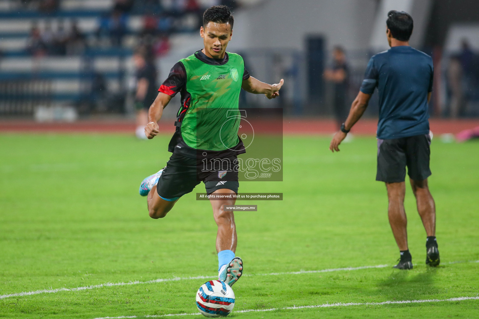 India vs Pakistan in the opening match of SAFF Championship 2023 held in Sree Kanteerava Stadium, Bengaluru, India, on Wednesday, 21st June 2023. Photos: Nausham Waheed / images.mv