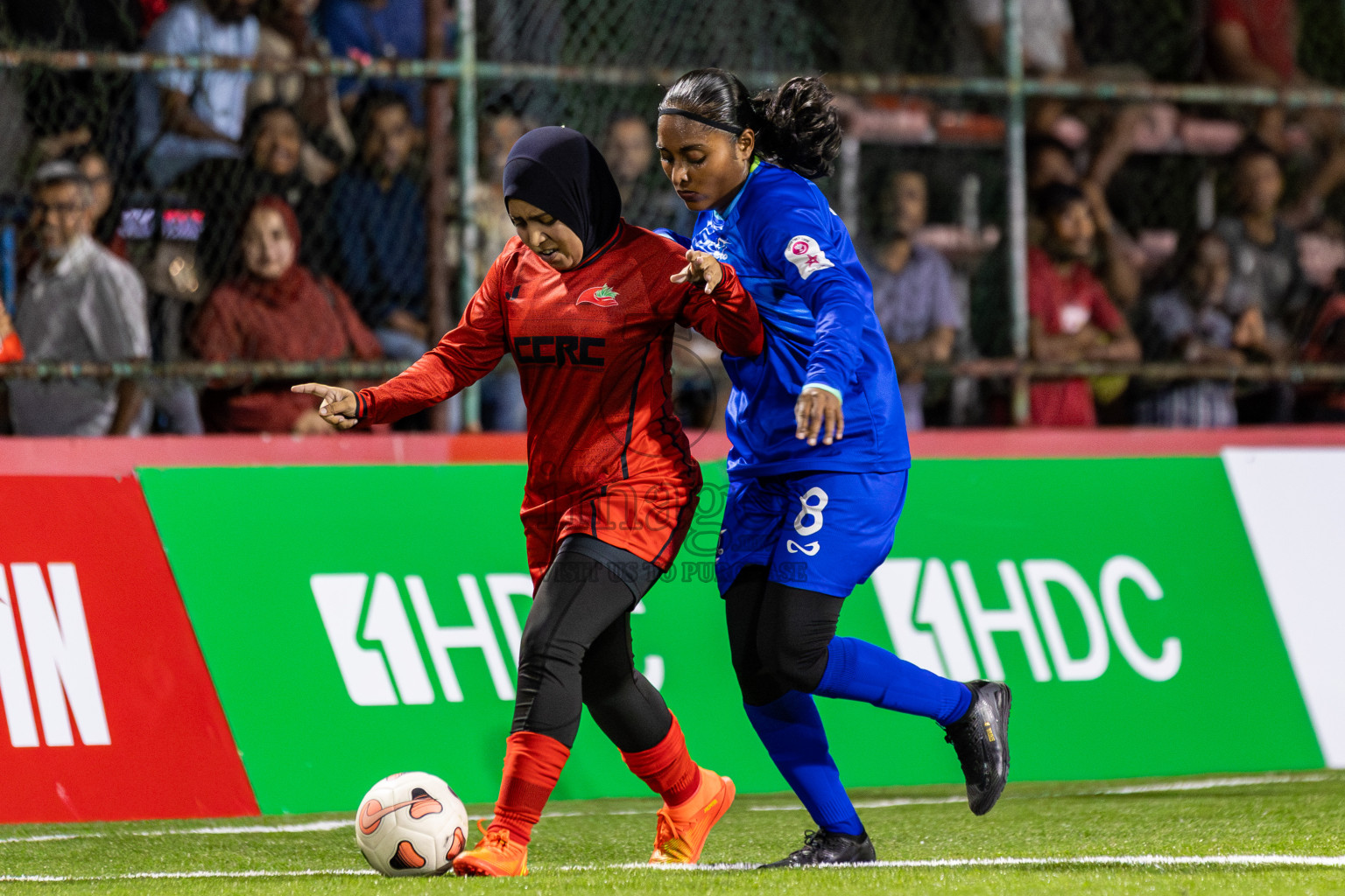 Eighteen Thirty Classic of Club Maldives Cup 2025 held in Rehendi Futsal Ground, Hulhumale', Maldives on Sanday, 31th August 2025. Photos: Areef / images.mv