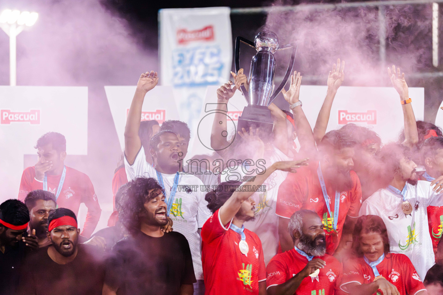 Closing Ceremony Day 6 - Fonadhoo Youth Futsal Challenge 2025 held in Fonadhoo Futsal Stadium, L. Fonadhoo, Maldives on Wednesday, 31st October 2025 Photos: Arif Rasheed / images.mv