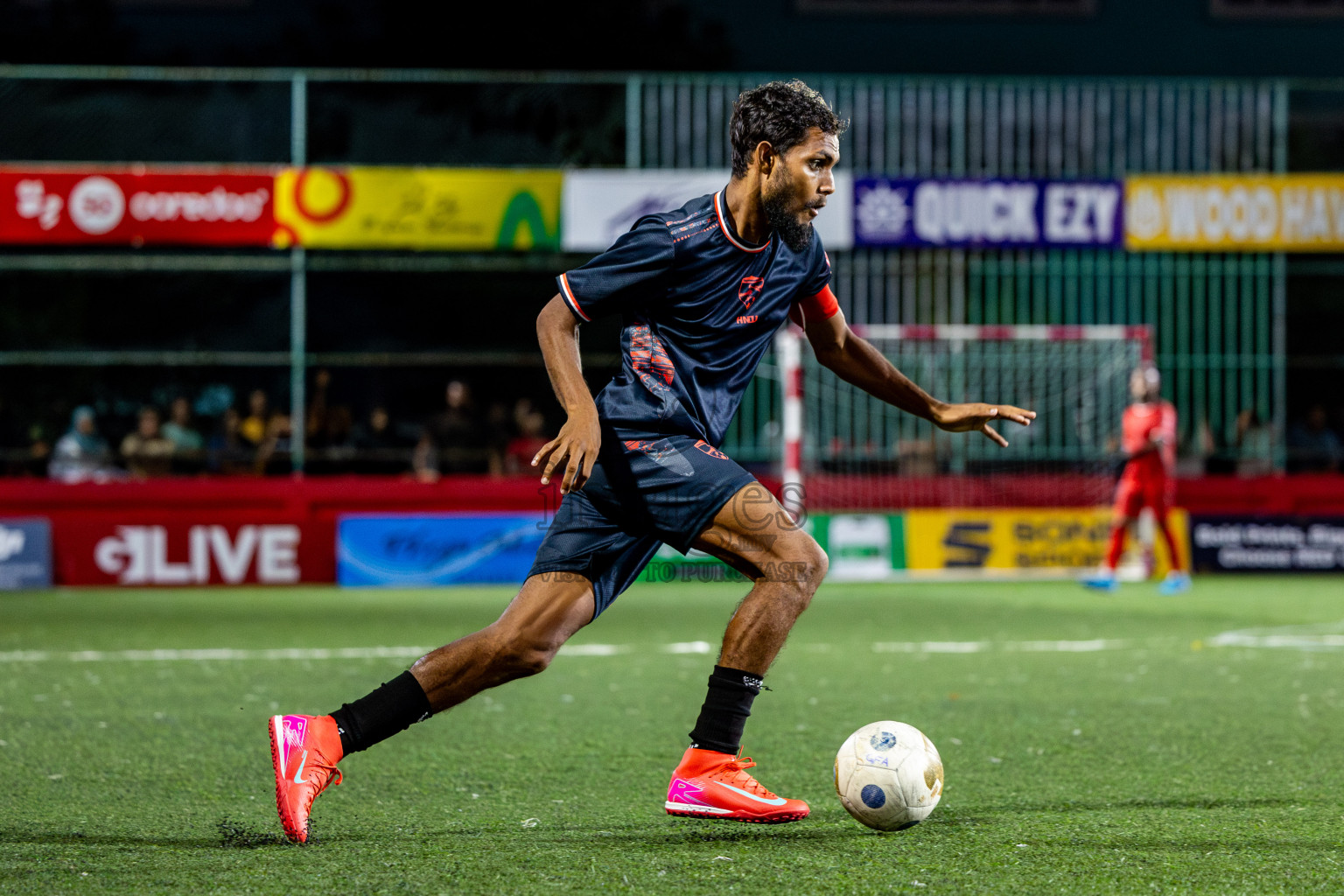 R Inguraidhoo vs Sh Kanditheem in zone round on Day 29 of Golden Futsal Challenge 2025 was held on Sunday , 2nd February 2025, in Hulhumale', Maldives. Photos: Nausham Waheed / images.mv