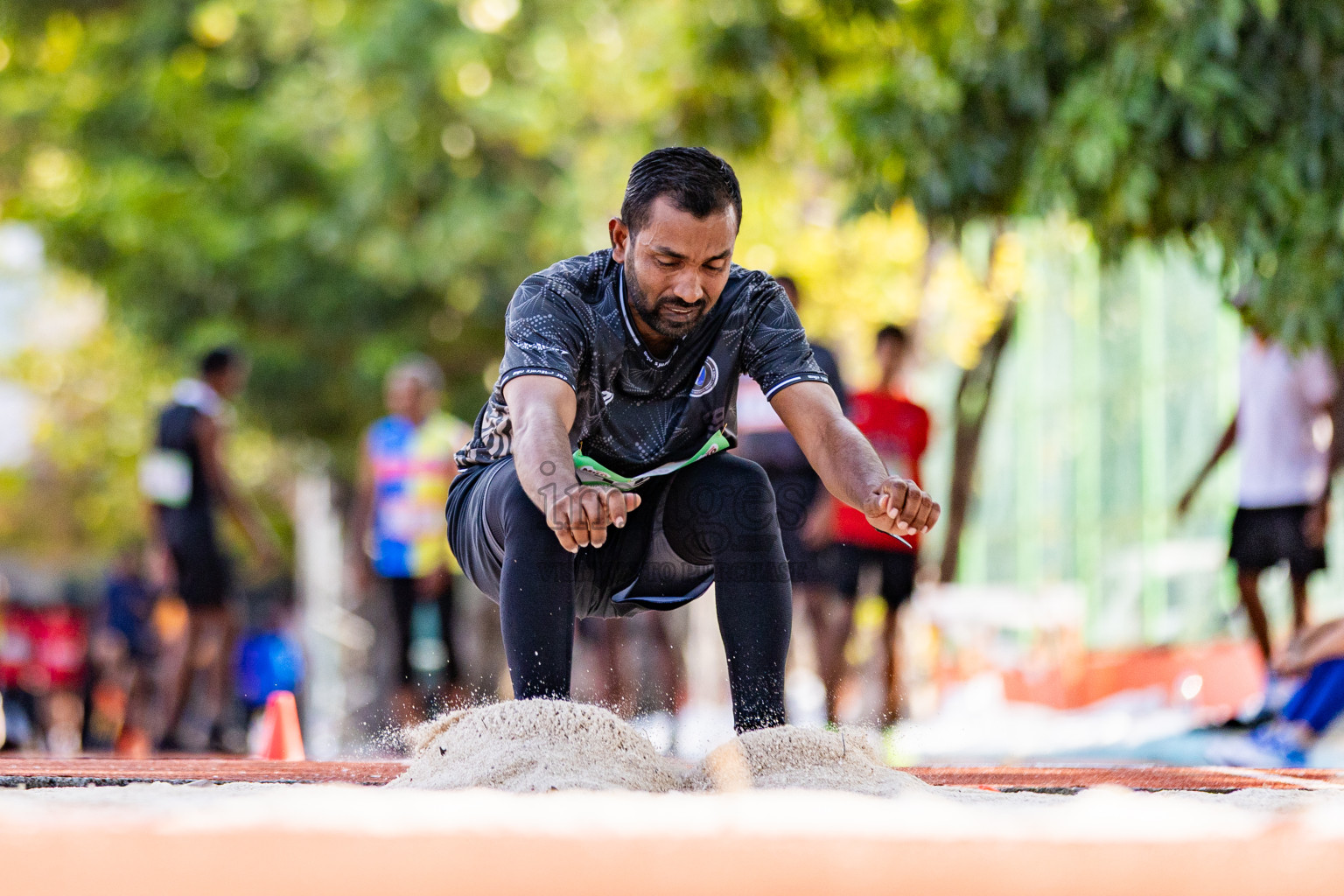 National Athletics Championship / 2025 was held at Ekuveni Cricket Ground in Male', Maldives on Thursday, 14th August 2025. Photos: Areef Adam / images.mv