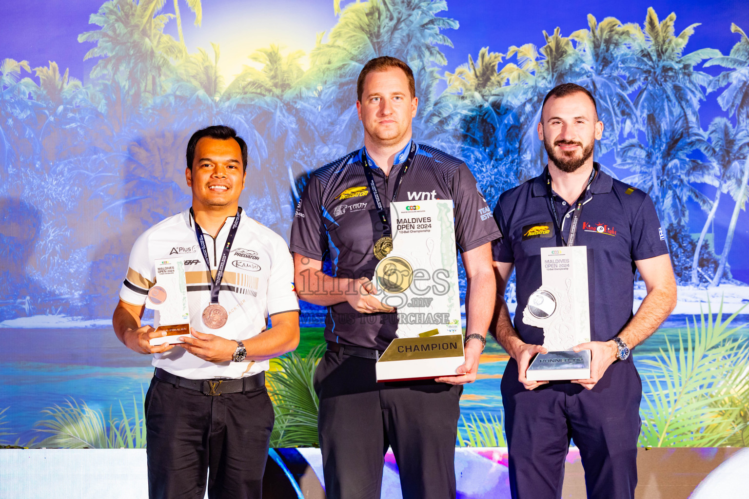 Highlights from Maldives Open 10-Ball Championship 2024 held in Maldives Pool Billiard Association, Male', Maldives on Sunday, 30th June 2023 Photos: Nausham Waheed/ Images.mv