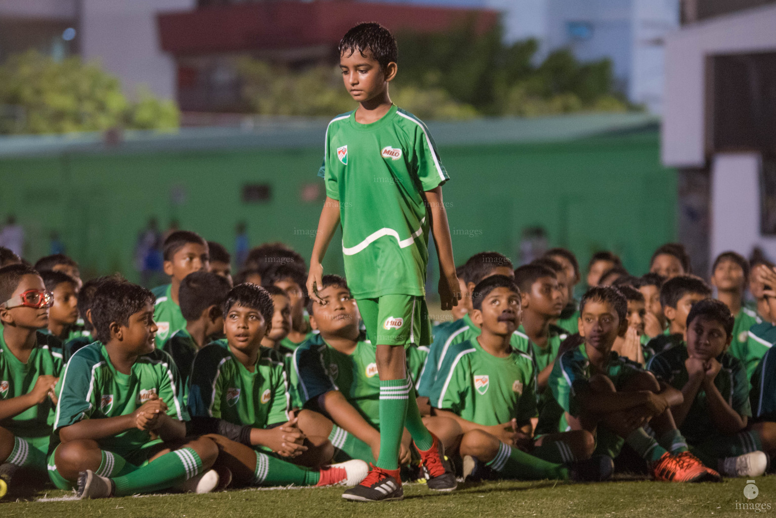 MILO Road To Barcelona (Selection Day 2) 2018 In Male' Maldives, 10th October 2018, Wednesday (Images.mv Photo/Ismail Thoriq)