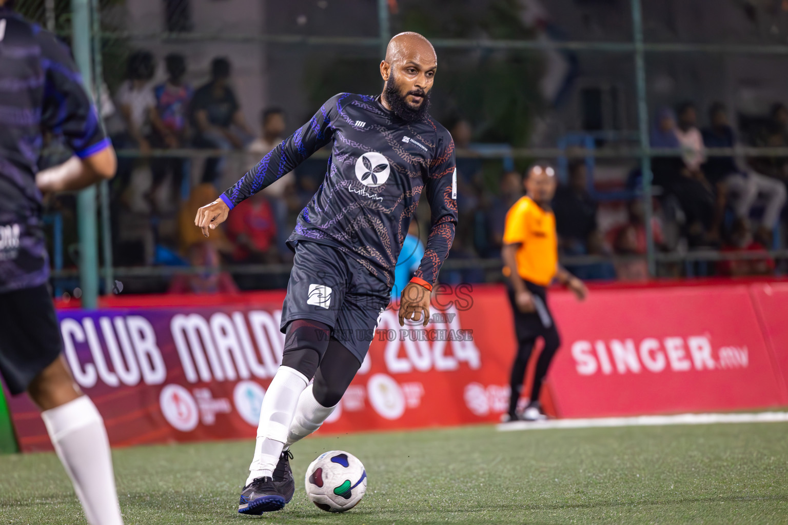 Day 2 of Club Maldives 2024 tournaments held in Rehendi Futsal Ground, Hulhumale', Maldives on Wednesday, 4th September 2024. 
Photos: Ismail Thoriq / images.mv