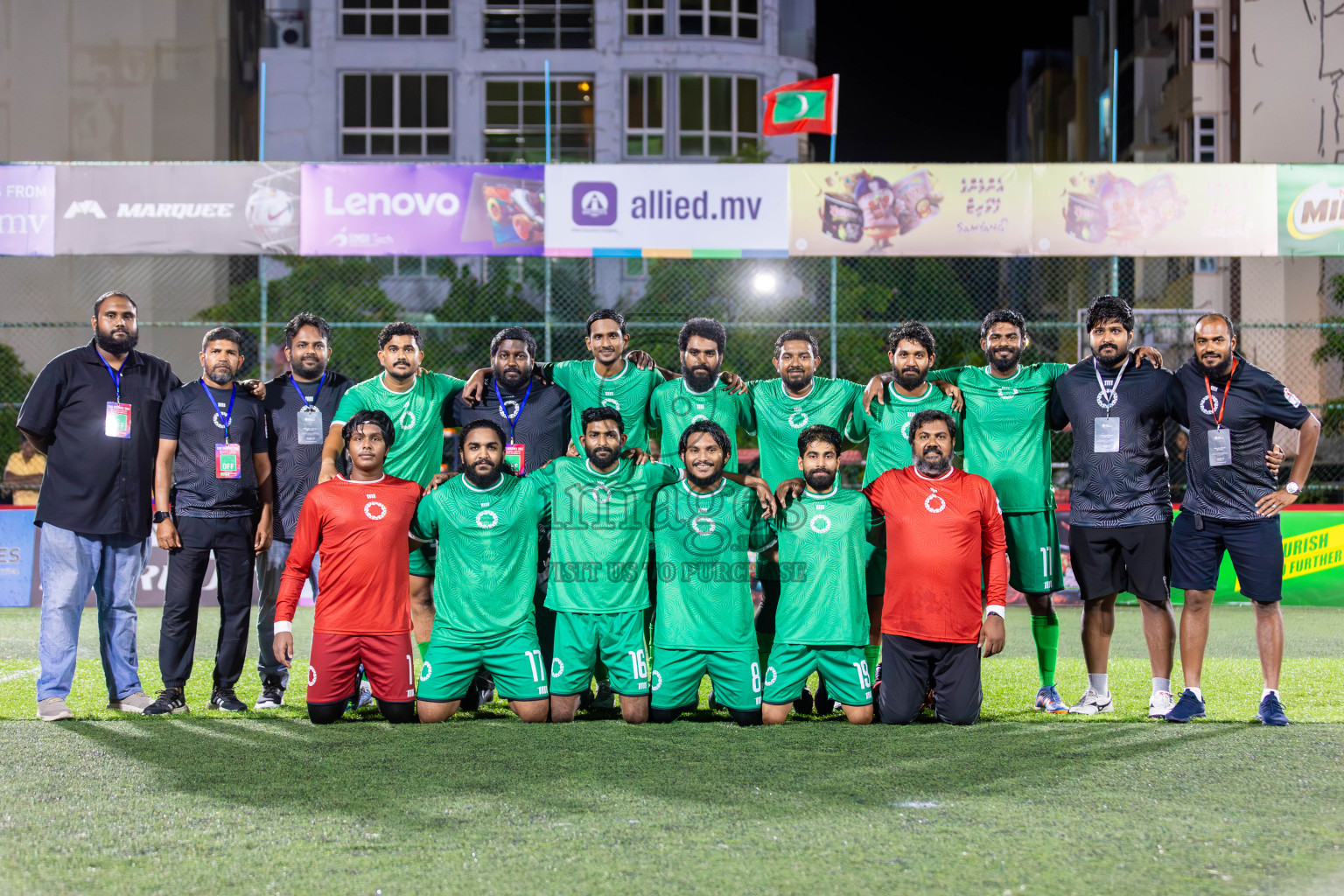 Club ROL vs MIBSA in Club Maldives Cup 2024 held in Rehendi Futsal Ground, Hulhumale', Maldives on Thursday 26th September 2024. Photos: Hassan Simah / images.mv