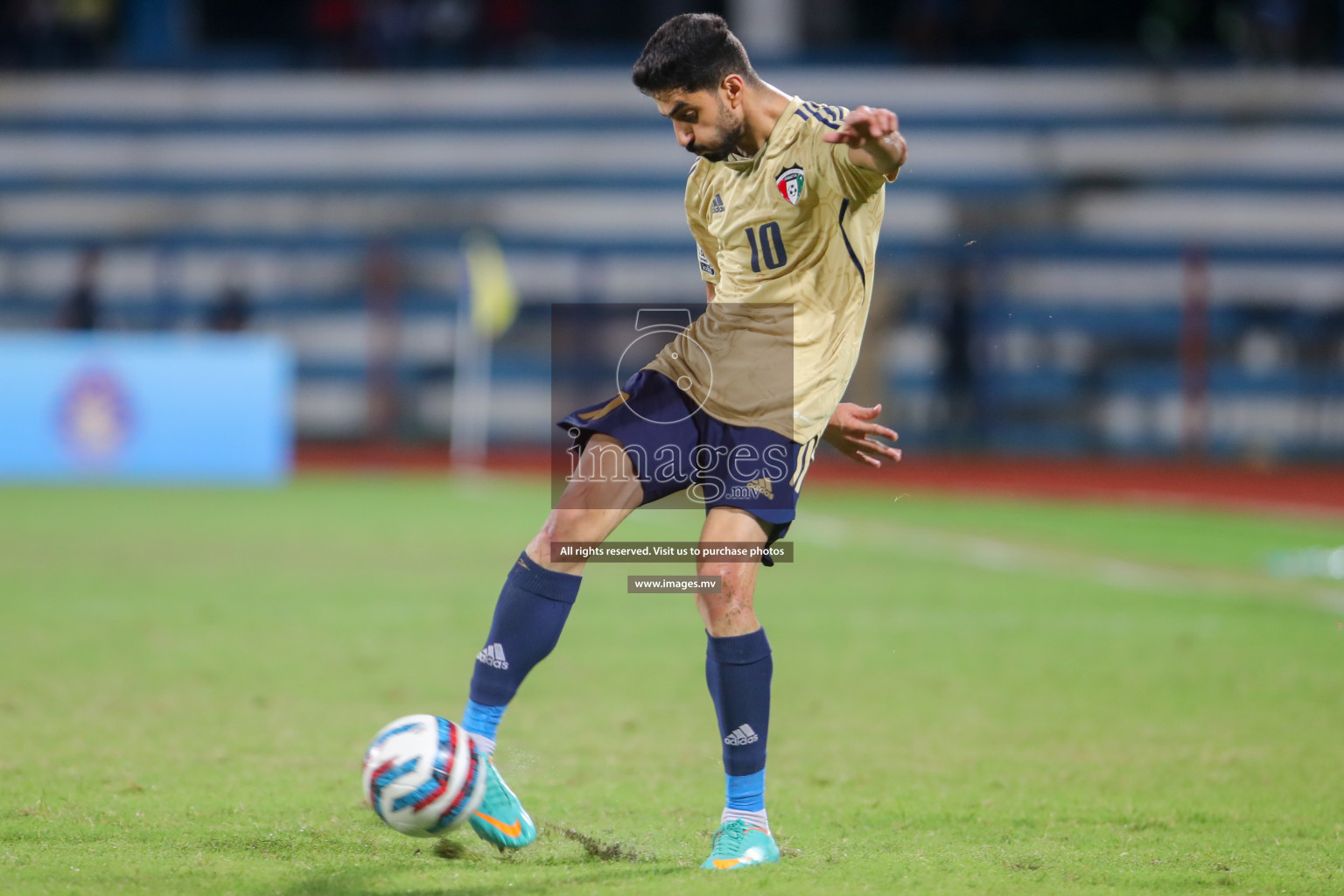 India vs Kuwait in SAFF Championship 2023 held in Sree Kanteerava Stadium, Bengaluru, India, on Tuesday, 27th June 2023. Photos: Nausham Waheed, Hassan Simah / images.mv