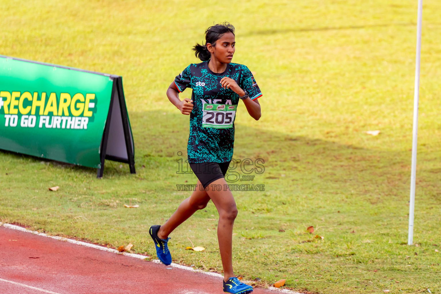 Day 3 of 12th Milo Association Championships was held in Ekuveni Track at Male', Maldives on Saturday, 26th April 2025. Photos: Nausham Waheed / images.mv