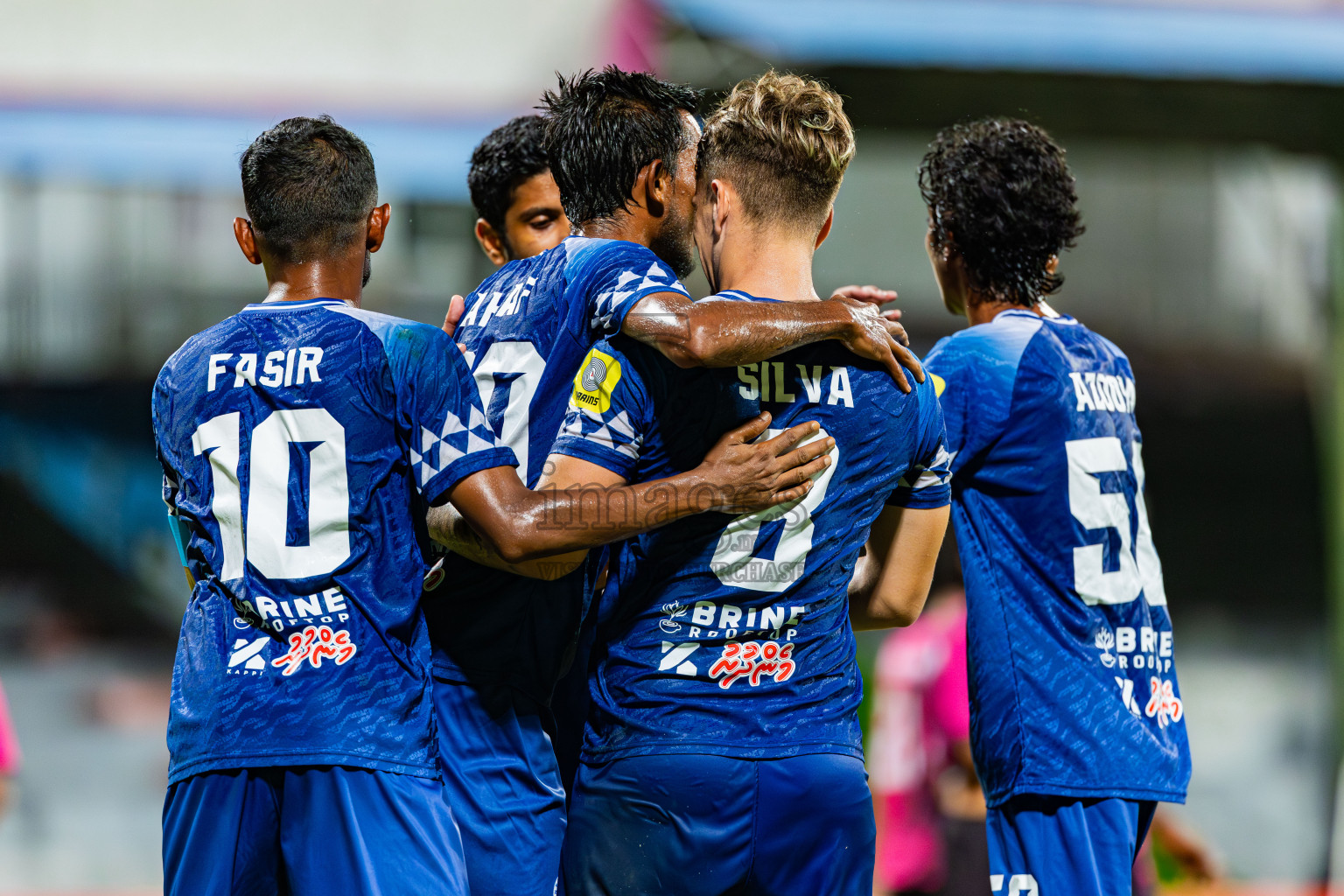 United Victory vs New Radiant Sports Club in Dhivehi Premier League 2025/26 held in National Football Stadium, Male', Maldives on Thursday, 25th September 2025. Photos: Areef Adam / Images.mv