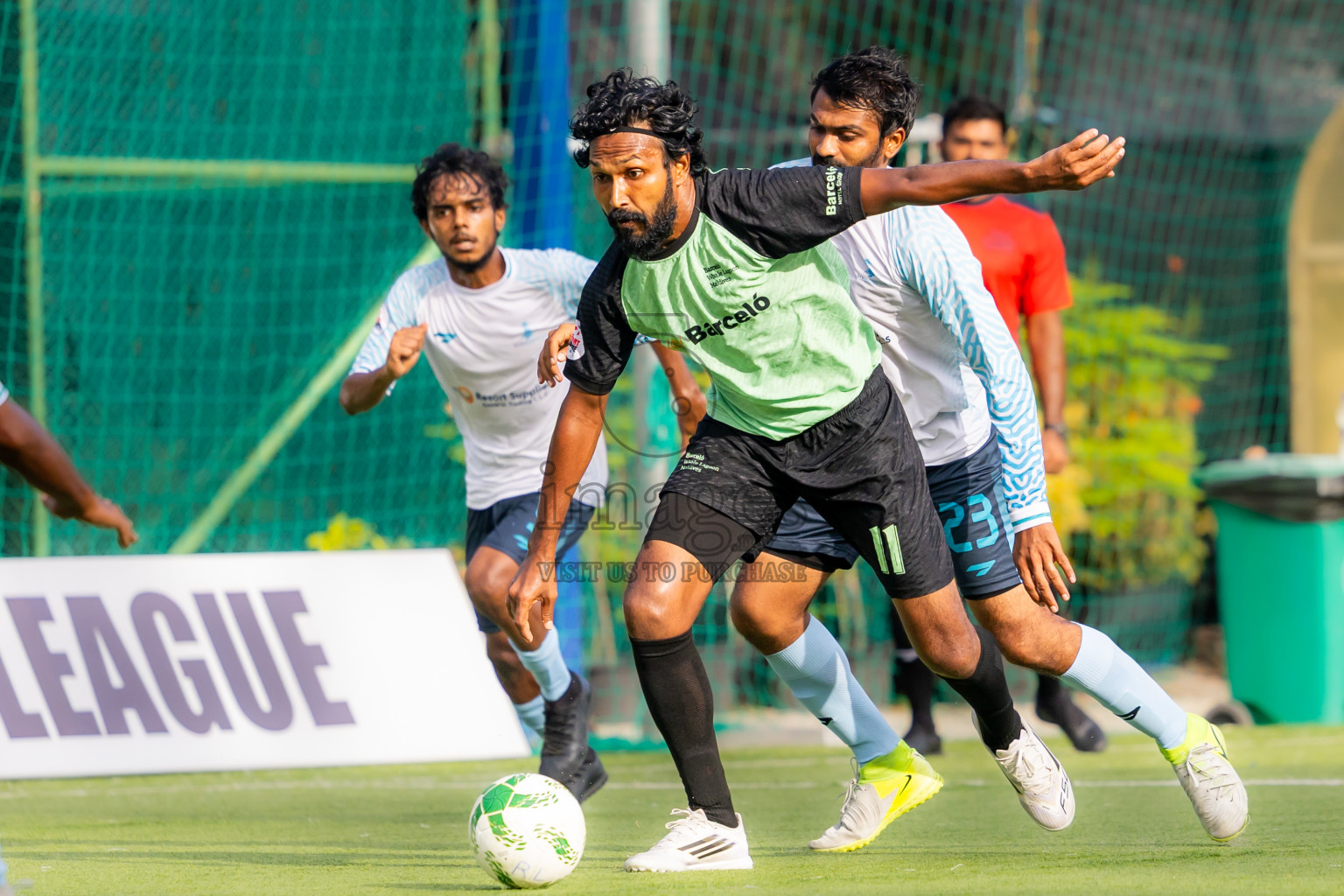Barcelo vs Lily Beach in Semi Final of Resort League 2025 (Ari Zone) was held on Friday, 27th June 2025 in Conrad Maldives Rangali Island, Alif Dhaalu Atoll, Maldives. Photos: Nausham Waheed / images.mv