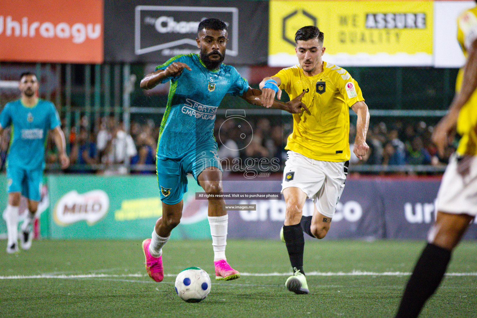 RRC vs Club WAMCO in Final of Club Maldives Cup 2023 held in Hulhumale, Maldives, on Friday, 25th August 2023 Photos: Nausham Waheed, Fooz  / images.mv