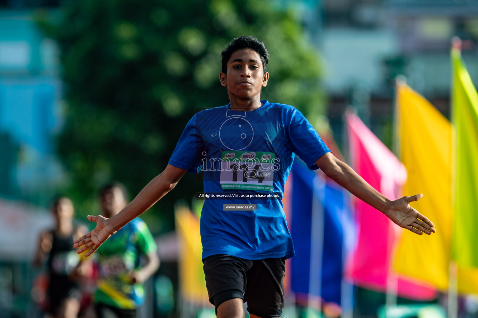 Day 3 of Milo Association Athletics Championship 2022 on 27th Aug 2022, held in, Male', Maldives Photos: Nausham Waheed / Images.mv