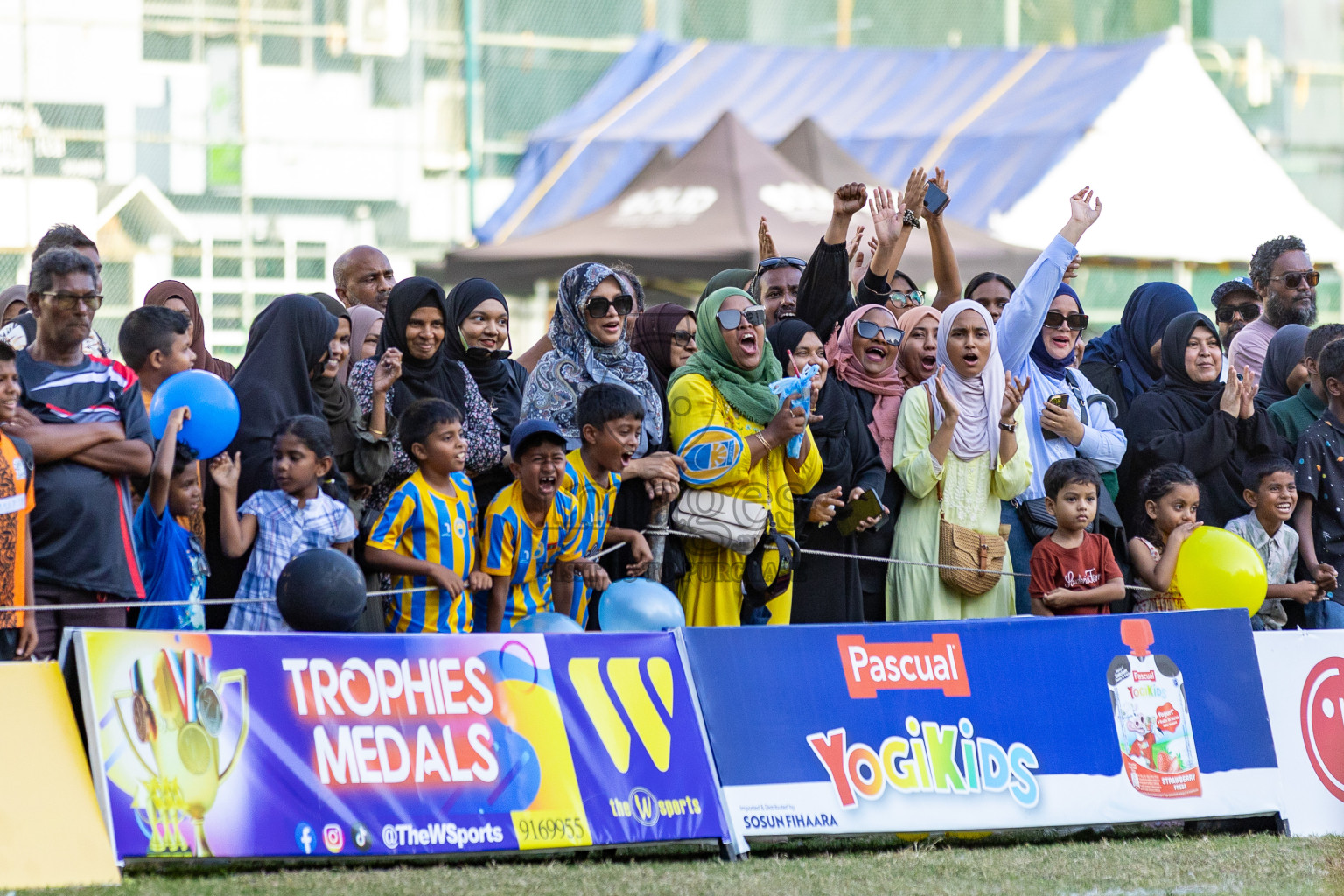 Day 3 of Kids7s Weekend 2025 was held on Sunday, 24th August 2025 in Henveyru Stadium, Male', Maldives. Photos: Mohamed Mahfooz Moosa / images.mv