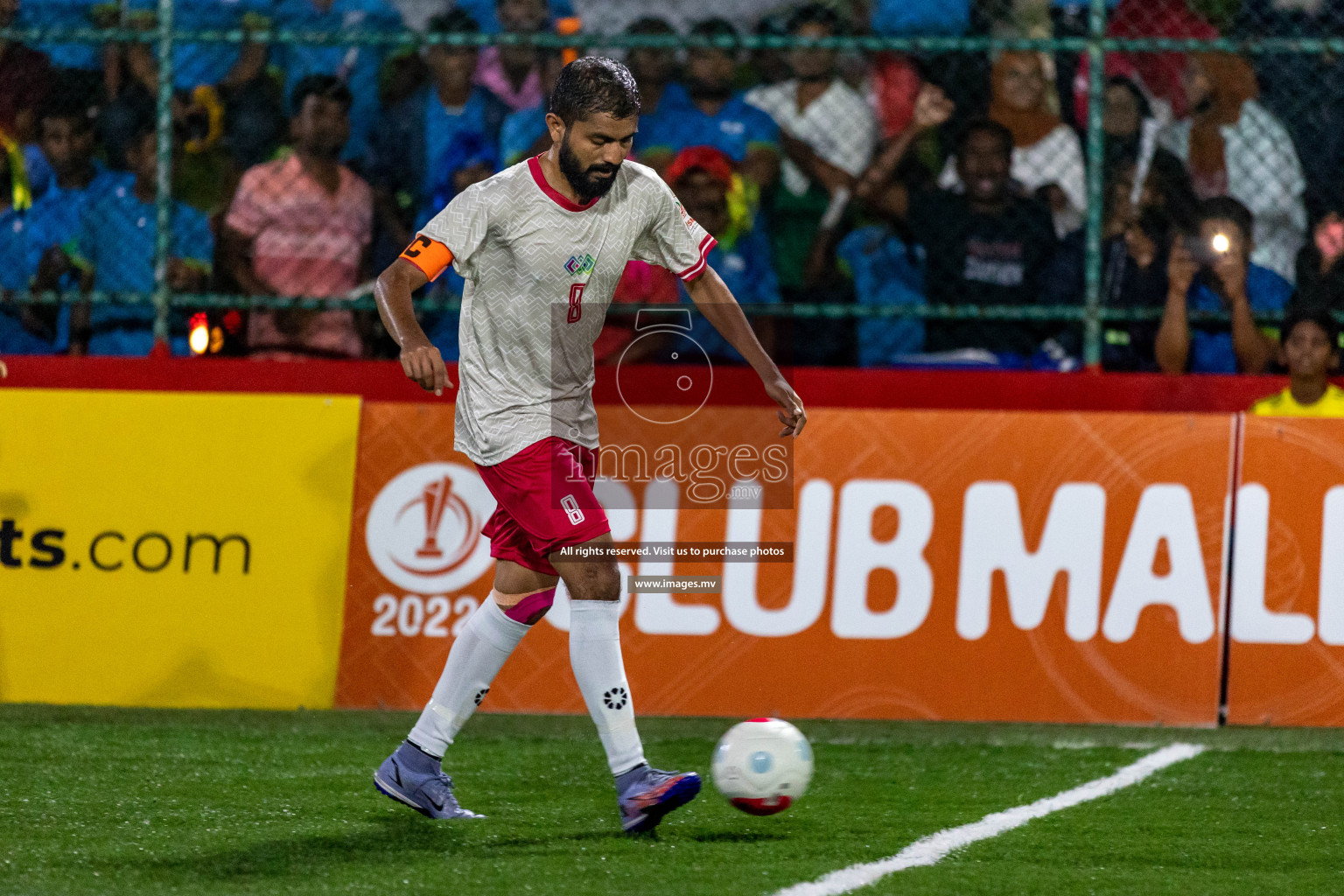 Team MCC vs Maldivian in Club Maldives Cup 2022 was held in Hulhumale', Maldives on Thursday, 13th October 2022. Photos: Ismail Thoriq/ images.mv