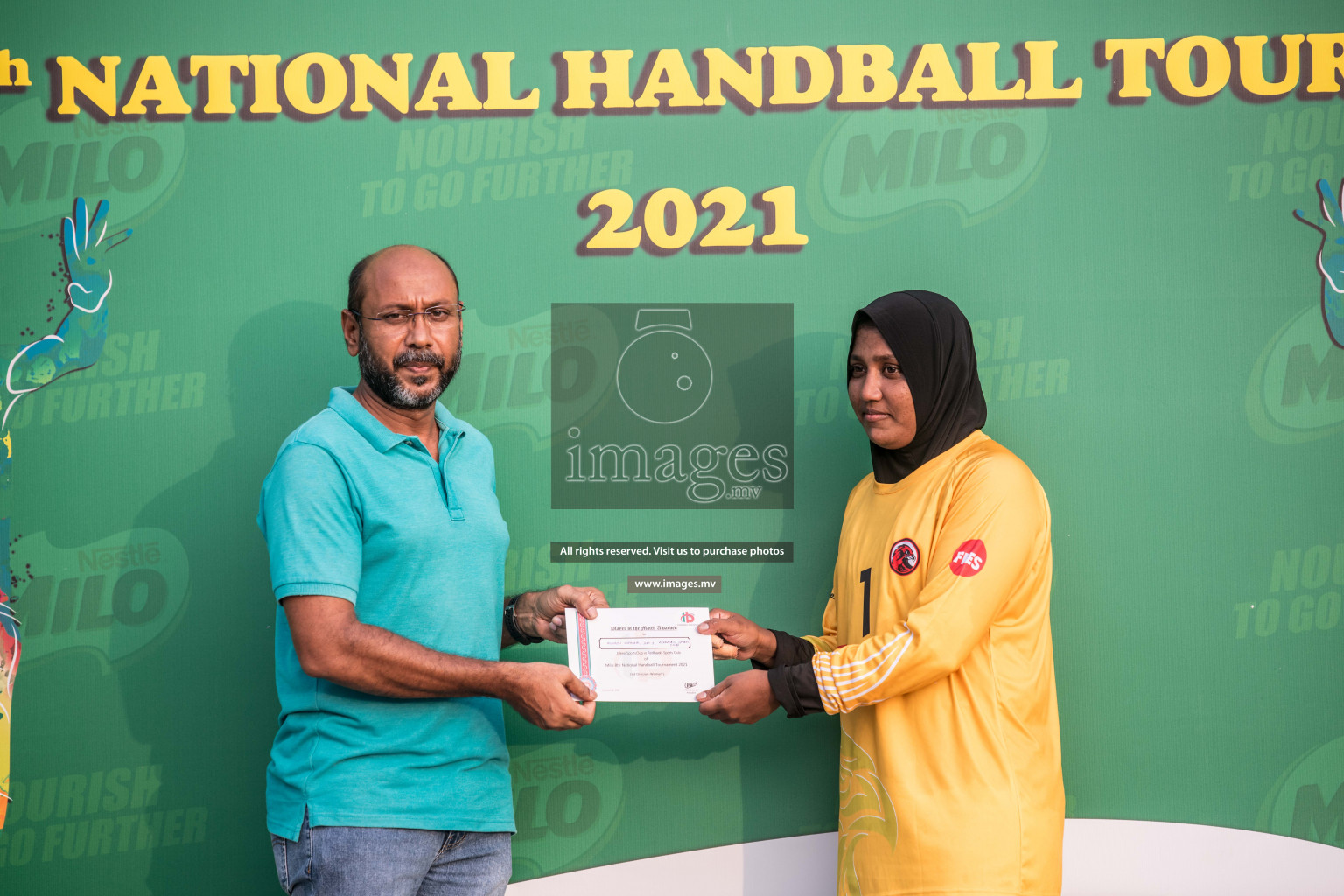 Milo 8th National Handball Tournament Day 6