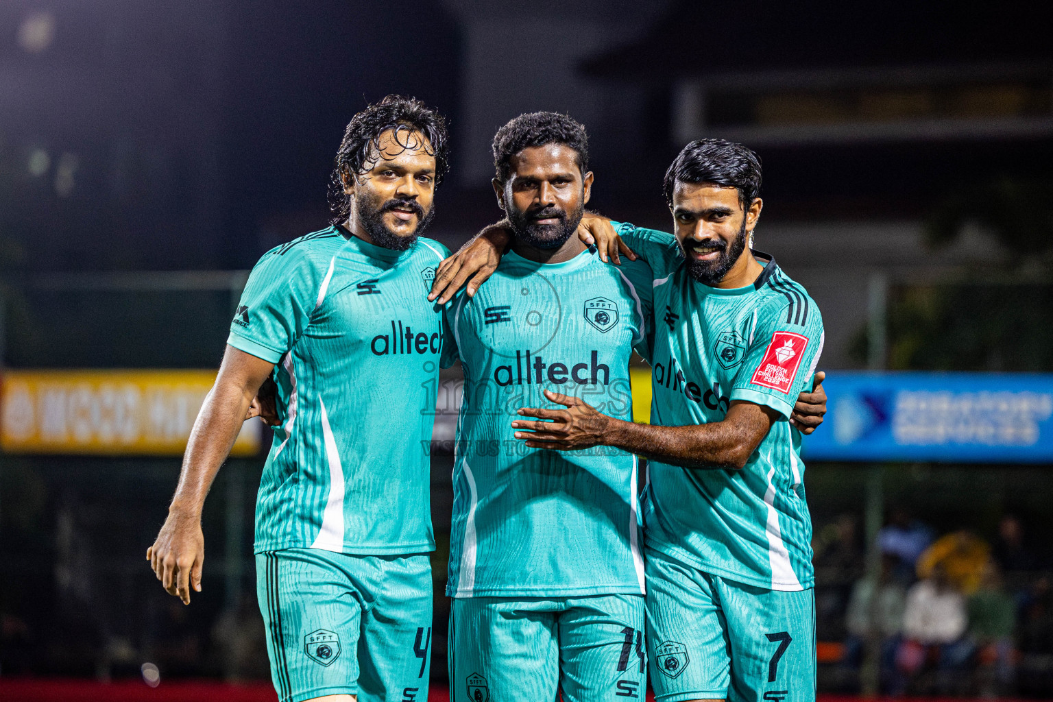 S Feydhoo vs Gdh Gadhdhoo in Zone round Day 28 of Golden Futsal Challenge 2025 was held on Saturday , 1st February 2025, in Hulhumale', Maldives. Photos: Nausham Waheed / images.mv