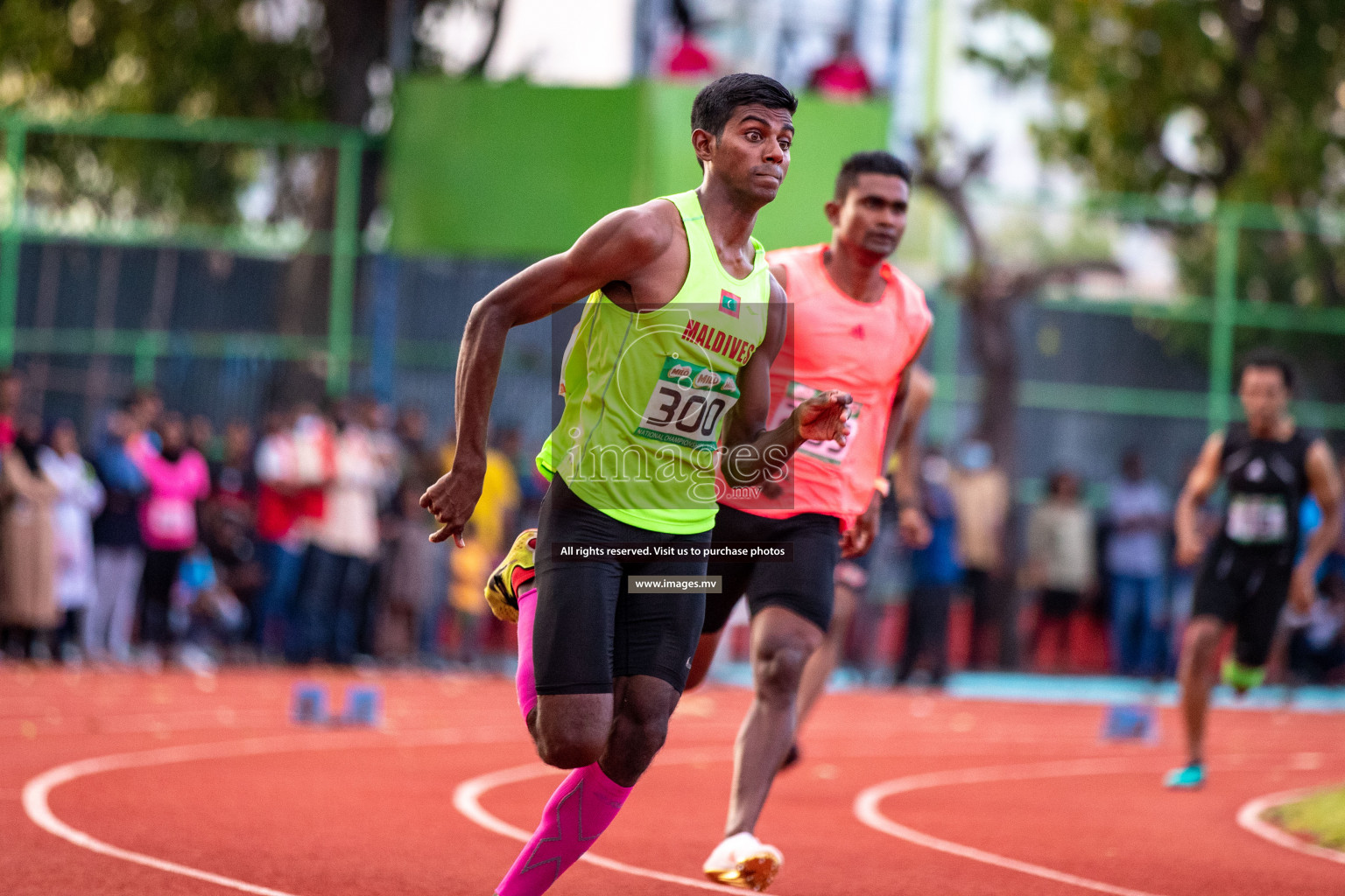 Day 3 from 30th National Athletics Championship 2021 held from 18 - 20 November 2021 in Ekuveni Synthetic Track