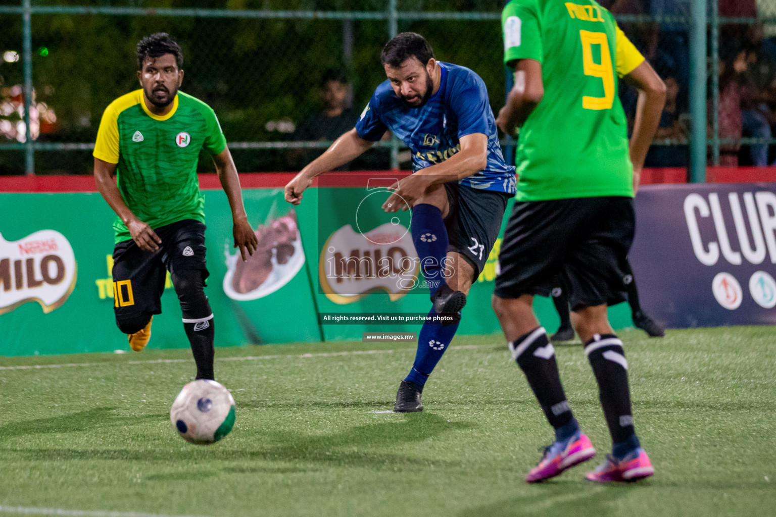 Auditor General's RC vs Health Recreation Club in Club Maldives Cup Classic 2023 held in Hulhumale, Maldives, on Thursday, 03rd August 2023 
Photos: Hassan Simah / images.mv