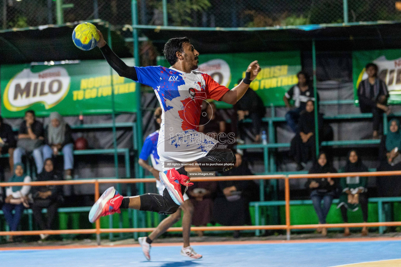 Day 12th of 6th MILO Handball Maldives Championship 2023, held in Handball ground, Male', Maldives on 1st June 2023 Photos: Shuu/ Images.mv