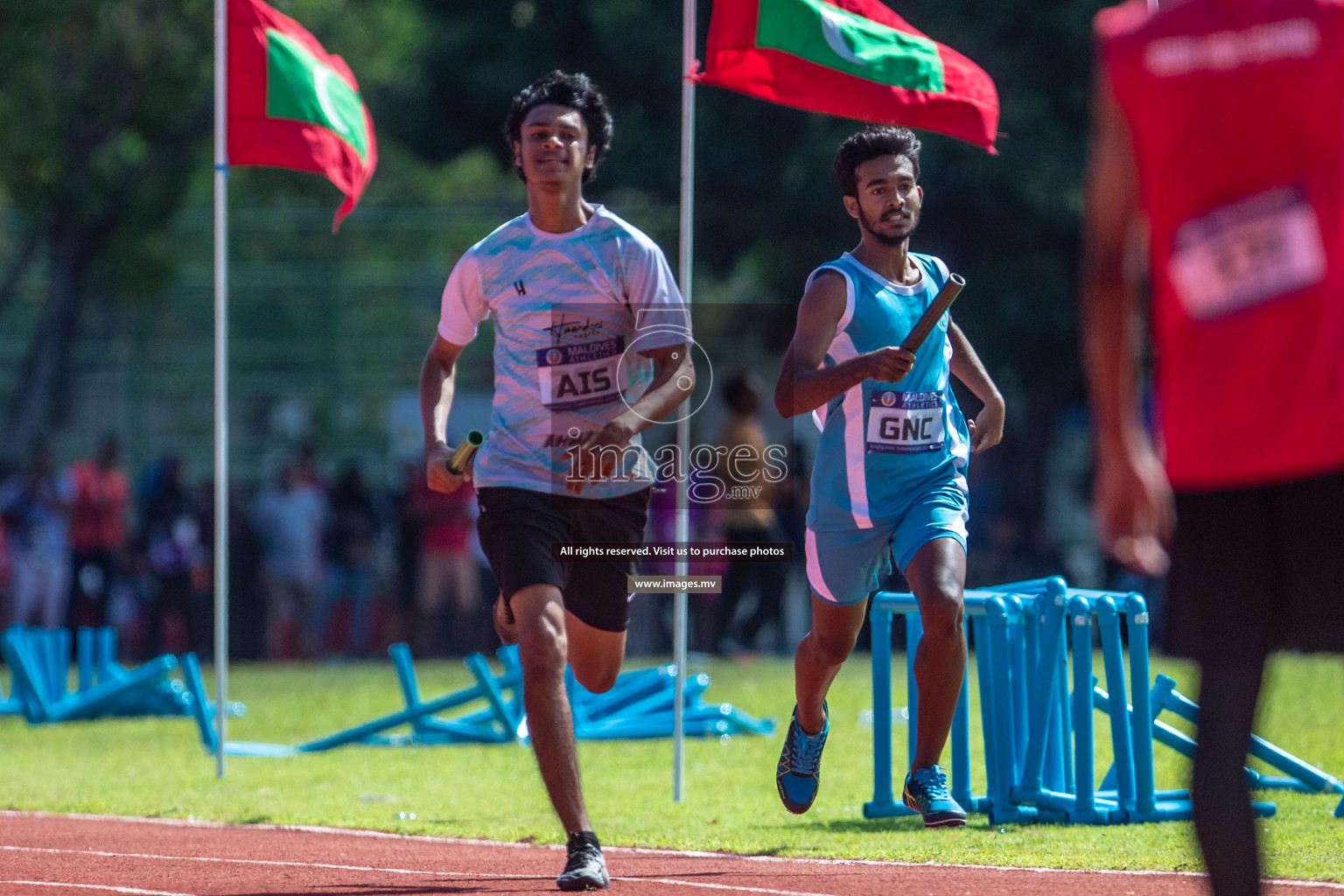 Day 5 of Inter-School Athletics Championship held in Male', Maldives on 27th May 2022. Photos by: Maanish / images.mv