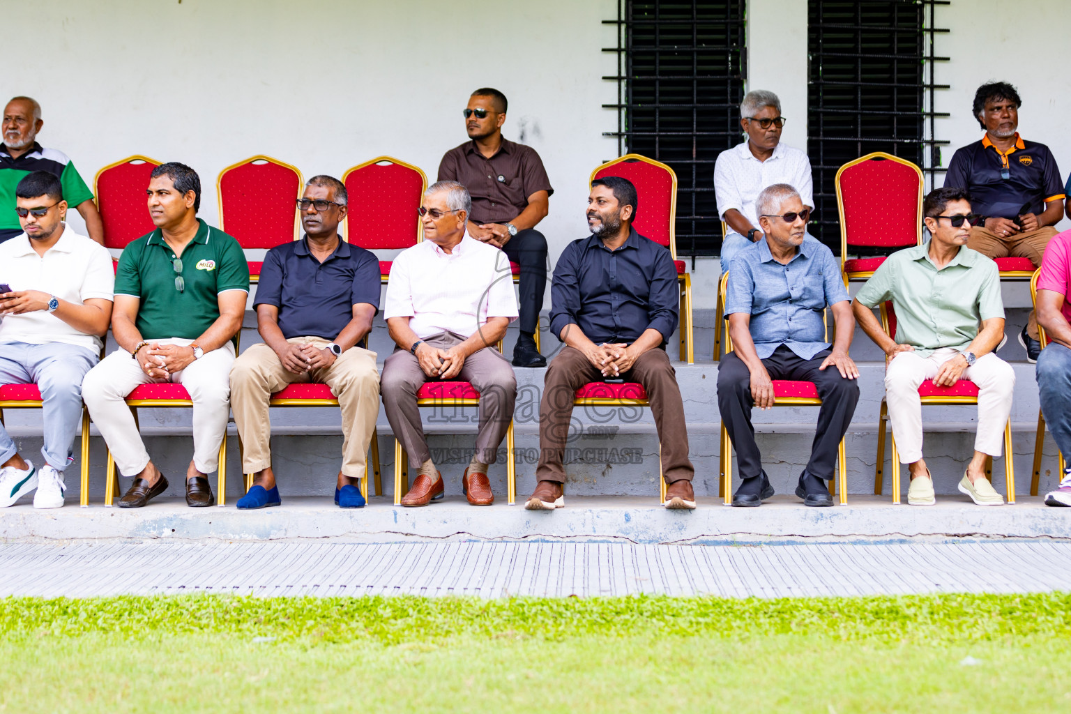 Day 3 of MILO Soccer 7 v 7 Championship 2024 was held at Henveiru Stadium in Male', Maldives on Saturday, 25th April 2024. Photos: Nausham Waheed / images.mv