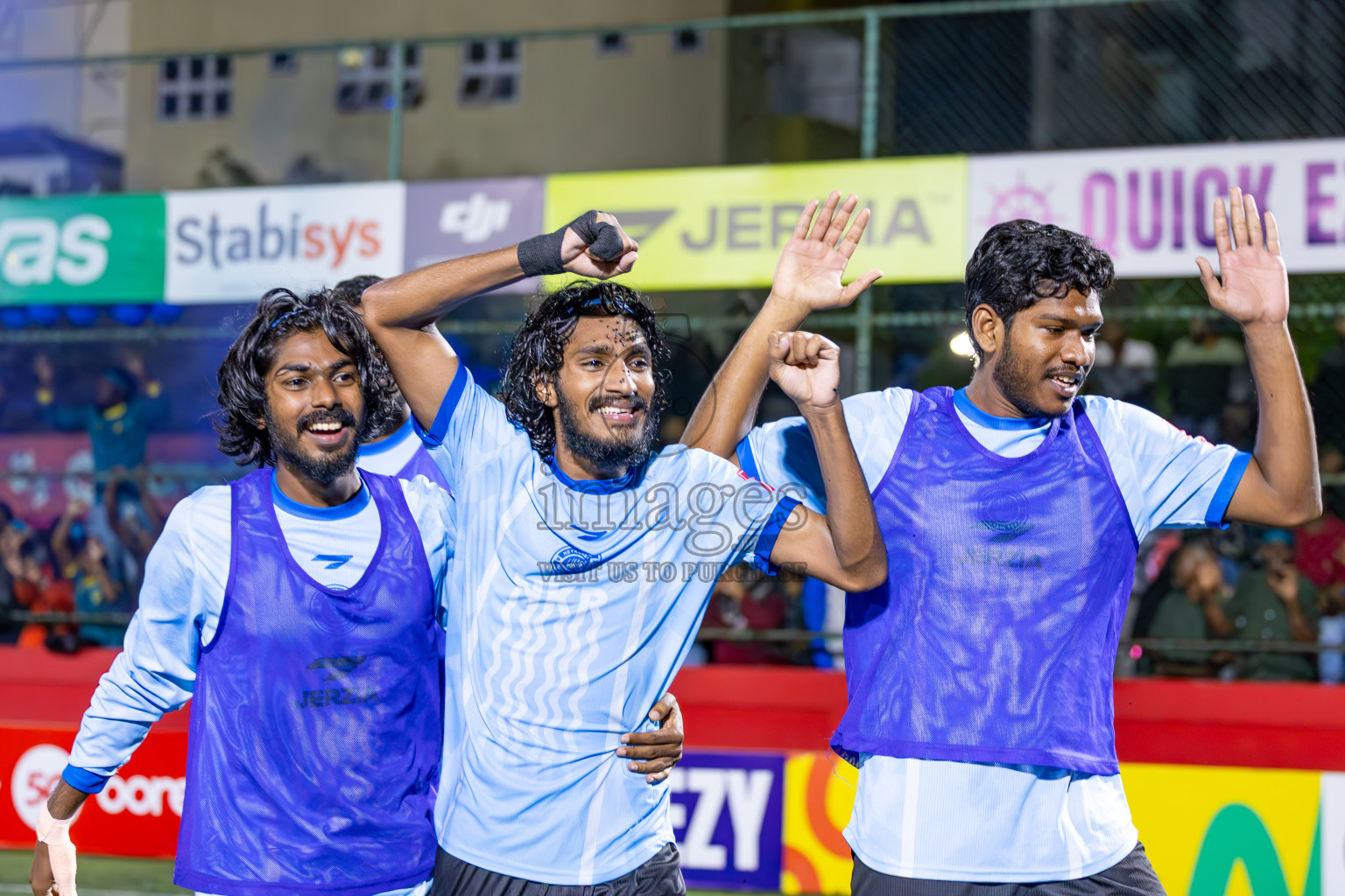 HDh Neykurendhoo vs HDh Kumundhoo in Haa Dhaalu Atoll Semi Final on Day 23 of Golden Futsal Challenge 2025 was held on Monday , 27th January 2025, in Hulhumale', Maldives.
Photos: Ismail Thoriq / images.mv