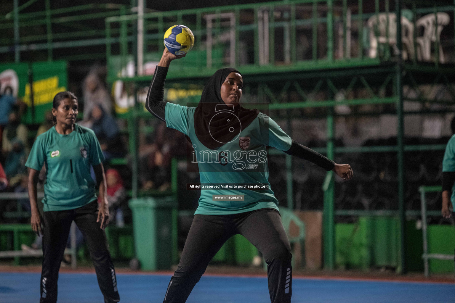 Milo 8th National Handball Tournament Day3, 17th December 2021, at Handball Ground, Male', Maldives. Photos by Nausham Waheed