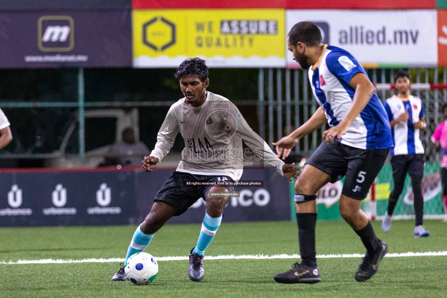 PEMA vs Home Affairs RC in Club Maldives Cup Classic 2023 held in Hulhumale, Maldives, on Monday, 07th August 2023
Photos: Ismail Thoriq / images.mv