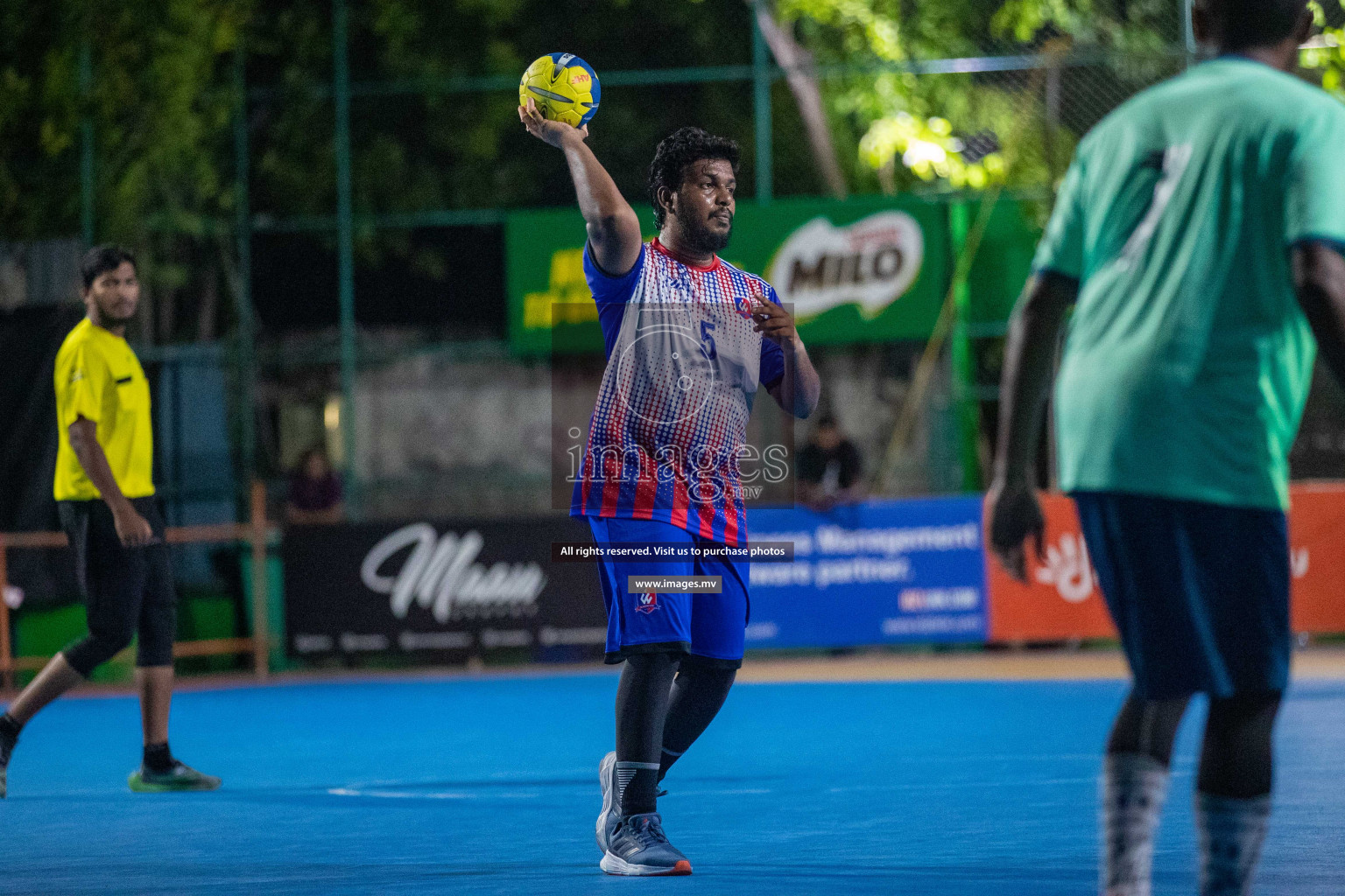 Day 1 of 6th MILO Handball Maldives Championship 2023, held in Handball ground, Male', Maldives on Friday, 20 h May 2023 Photos: Nausham Waheed/ Images.mv