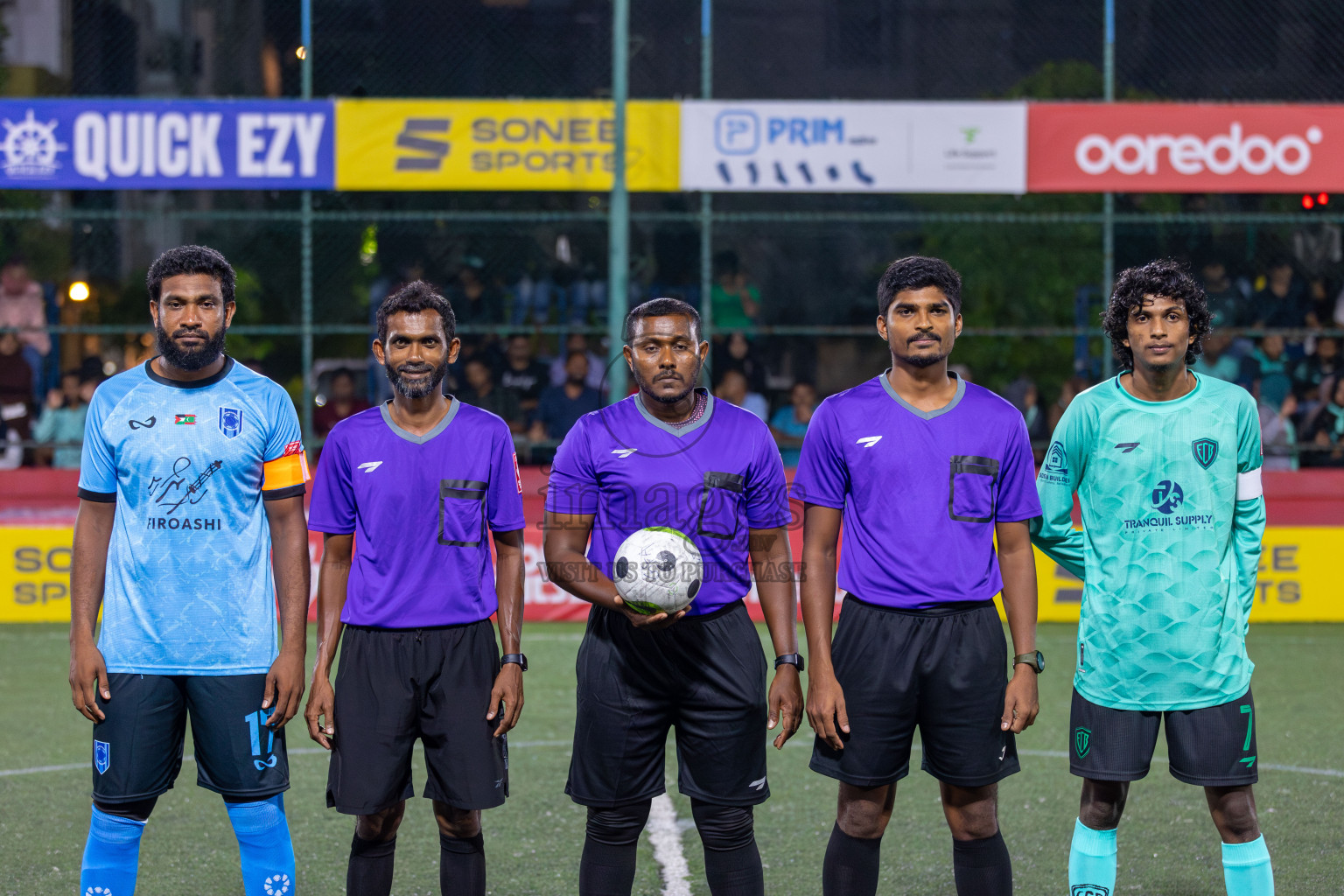 Dh Meedhoo vs Dh Bandidhoo in Day 3 of Golden Futsal Challenge 2024 was held on Thursday, 18th January 2024, in Hulhumale', Maldives Photos: Mohamed Mahfooz Moosa / images.mv