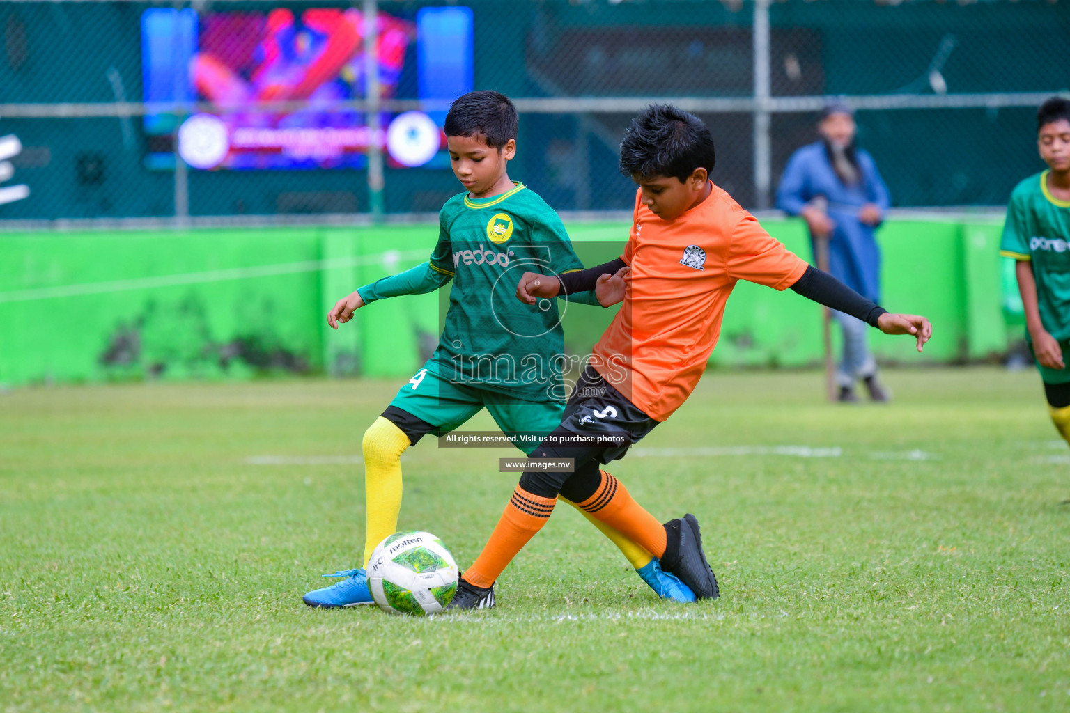 Day 2 of Milo Academy Championship 2023 was held in Male', Maldives on 06th May 2023. Photos: Nausham Waheed / images.mv