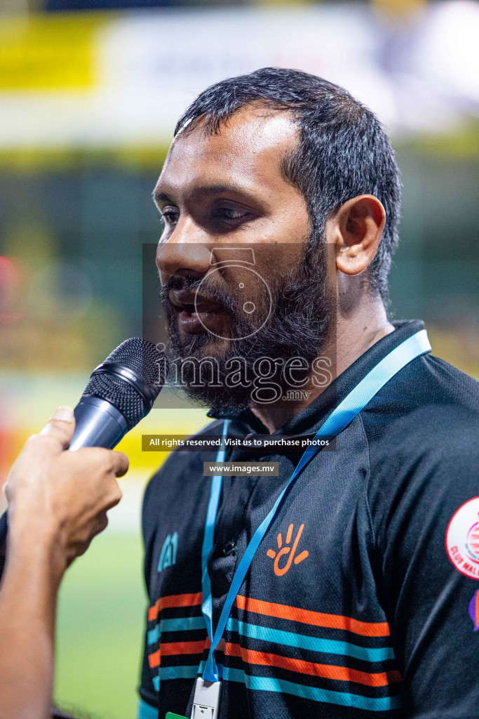 Club Maldives 2021 Round of 16 (Day 2) held at Hulhumale;, on 9th December 2021 Photos: Shuu / images.mv