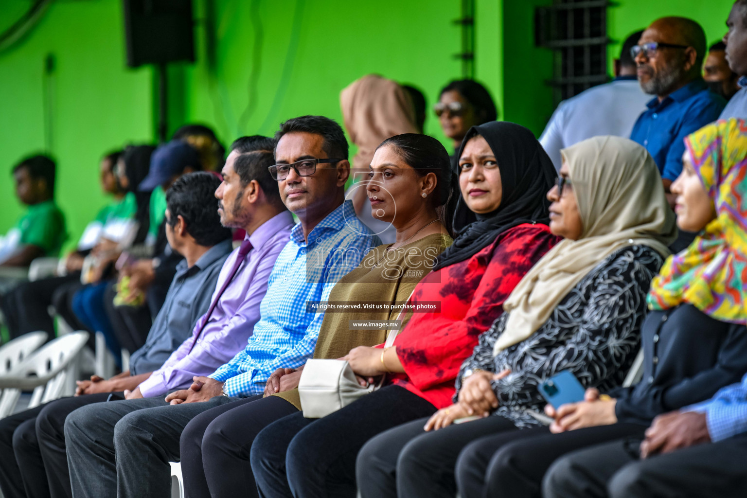 Day 1 of Milo Kids Football Fiesta 2022 was held in Male', Maldives on 19th October 2022. Photos: Nausham Waheed/ images.mv