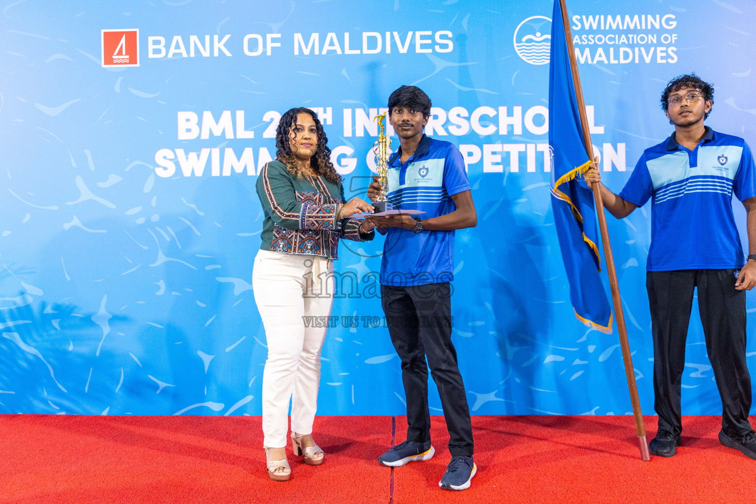 Closing ceremony of BML 20th Inter-School Swimming Competition was held in Hulhumale' Swimming Complex on Saturday, 19th October 2024. 
Photos: Ismail Thoriq