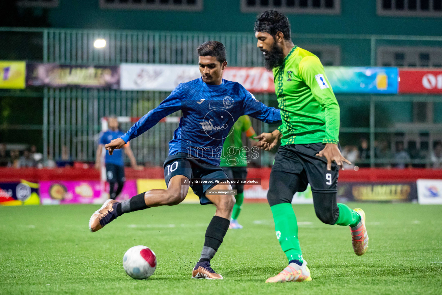 HA. Vashafaru vs HA. Utheemu in Day 13 of Golden Futsal Challenge 2023 on 17 February 2023 in Hulhumale, Male, Maldives