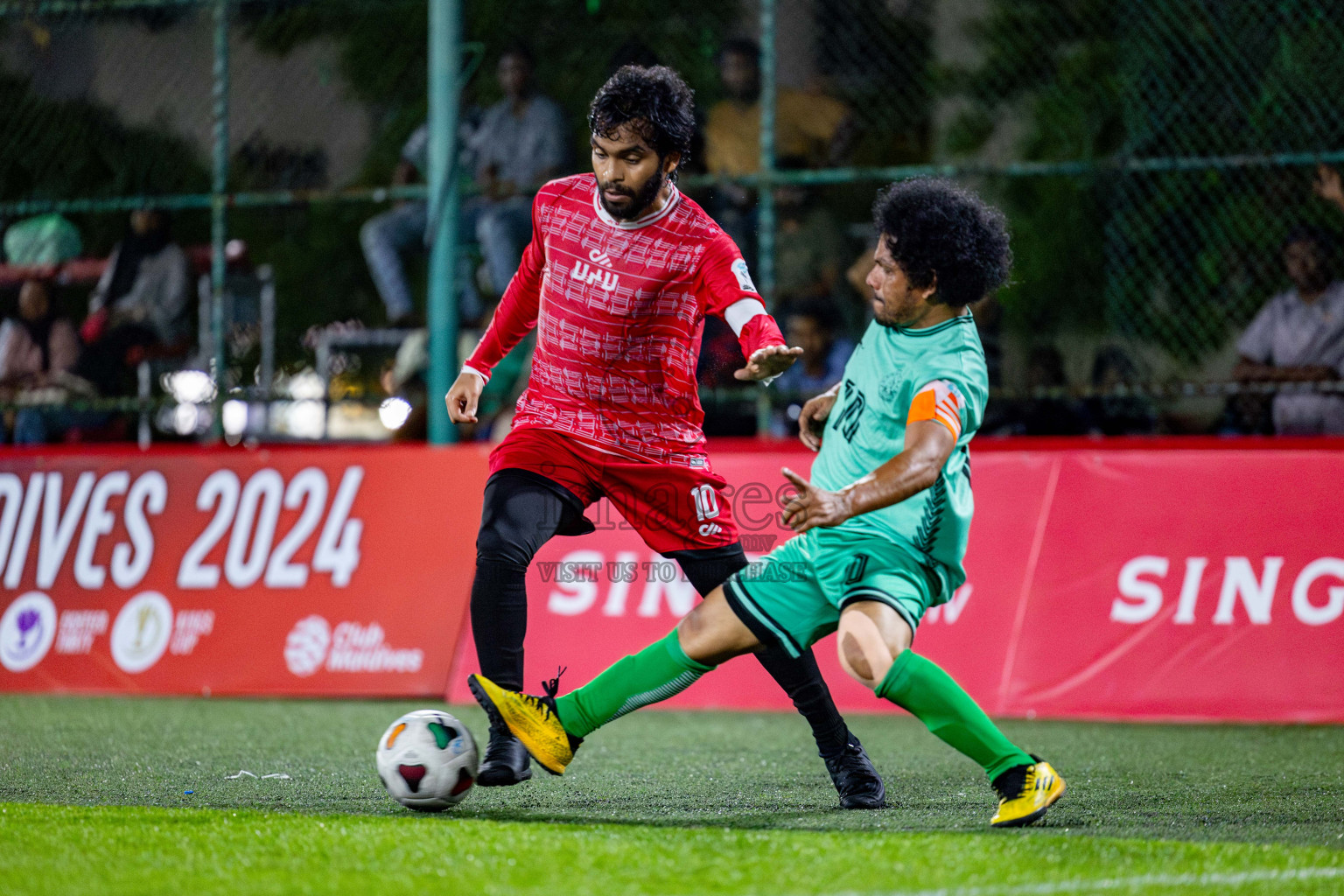 Criminal Court vs Civil Court in Club Maldives Classic 2024 held in Rehendi Futsal Ground, Hulhumale', Maldives on Thursday, 5th September 2024. Photos: Nausham Waheed / images.mv