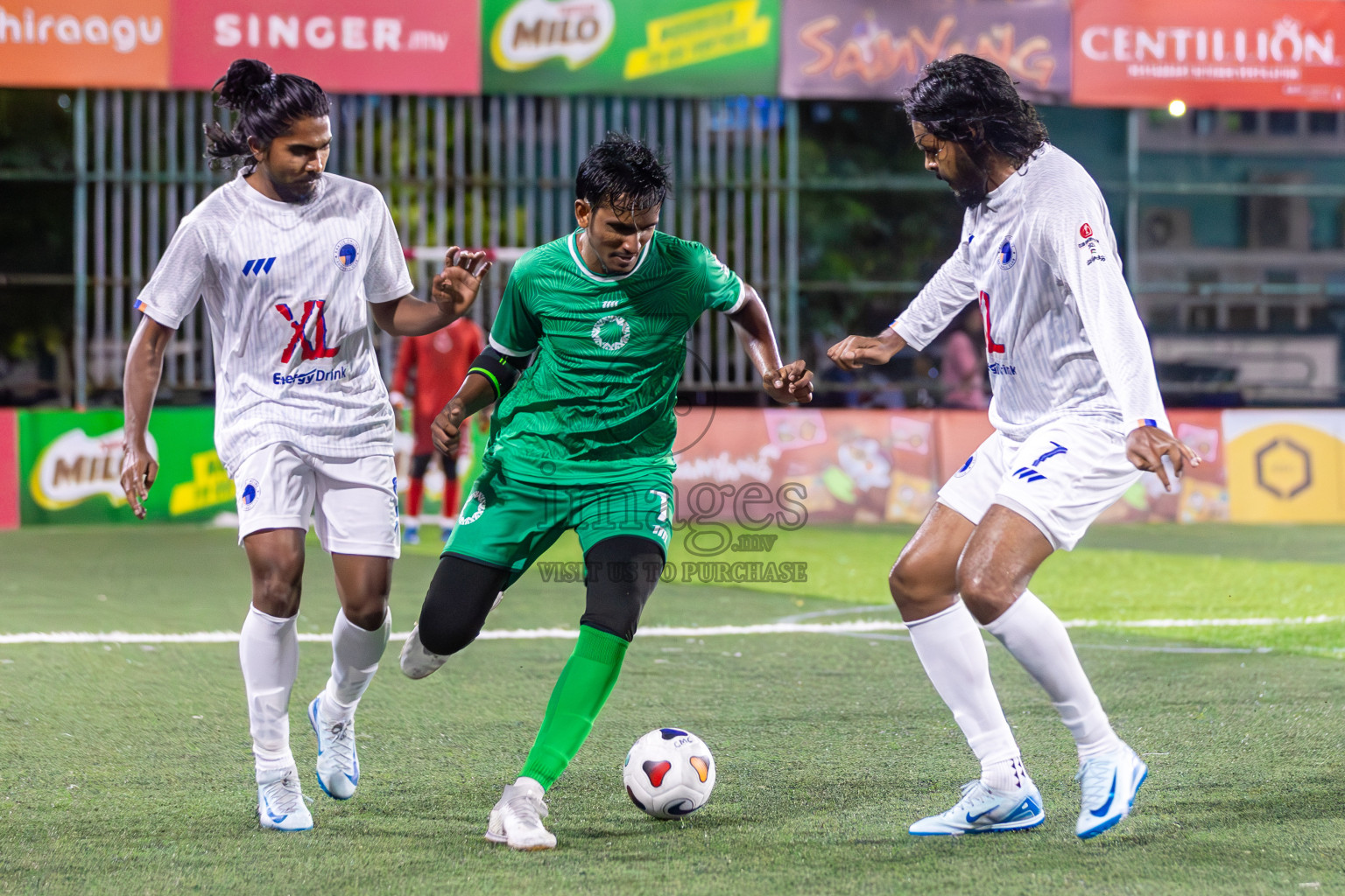 Club ROL vs MIBSA in Club Maldives Cup 2024 held in Rehendi Futsal Ground, Hulhumale', Maldives on Thursday 26th September 2024. Photos: Hassan Simah / images.mv