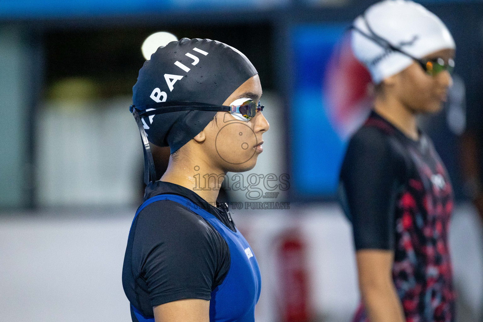 Day 4 of 20th Inter-school Swimming Competition 2024 held in Hulhumale', Maldives on Tuesday, 15th October 2024. Photos: Ismail Thoriq / images.mv