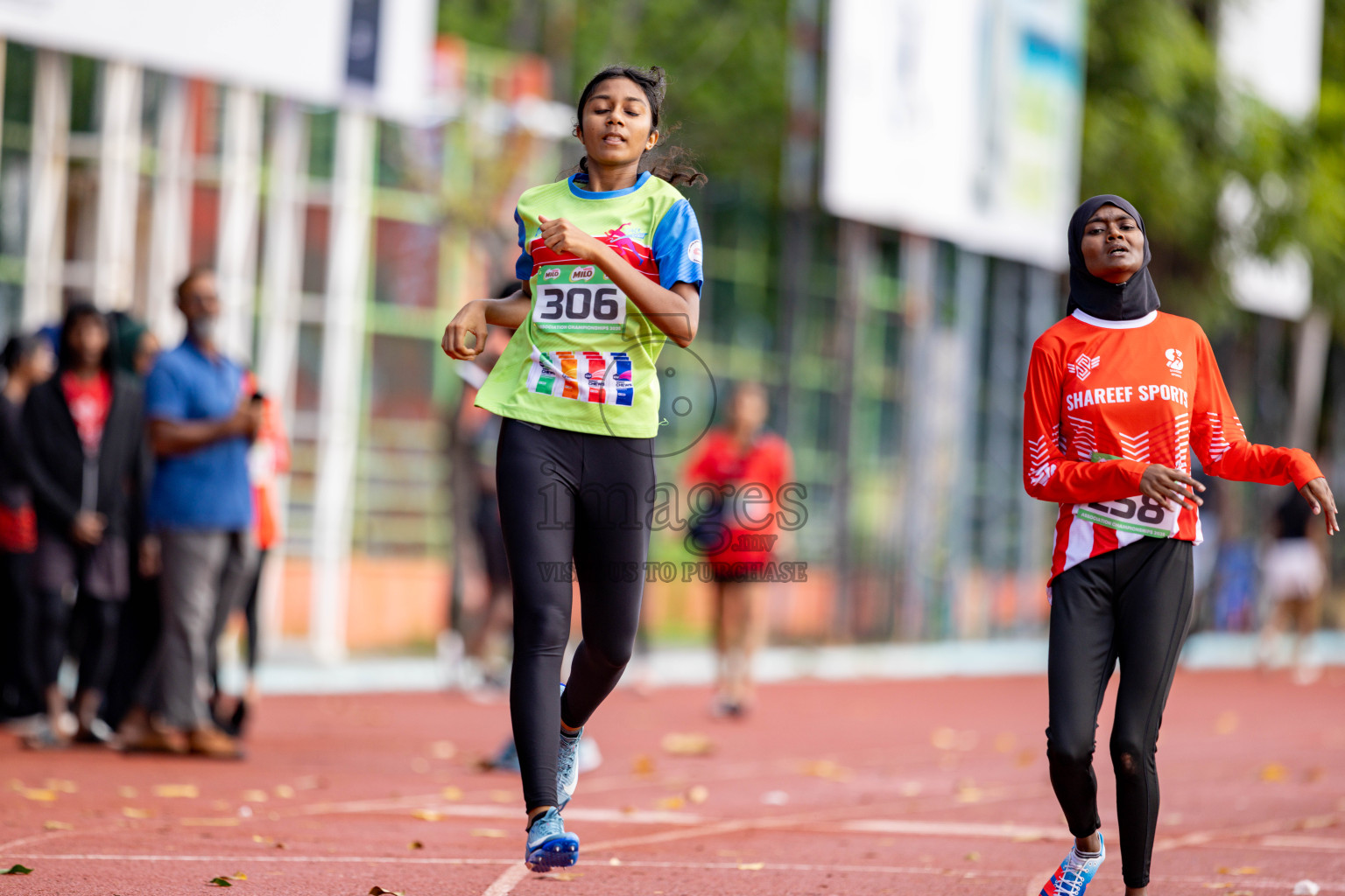 Day 2 of 12th Milo Association Championships was held in Ekuveni Track at Male', Maldives on Friday, 25th April 2025. 
Photos: Hassan Simah / images.mv